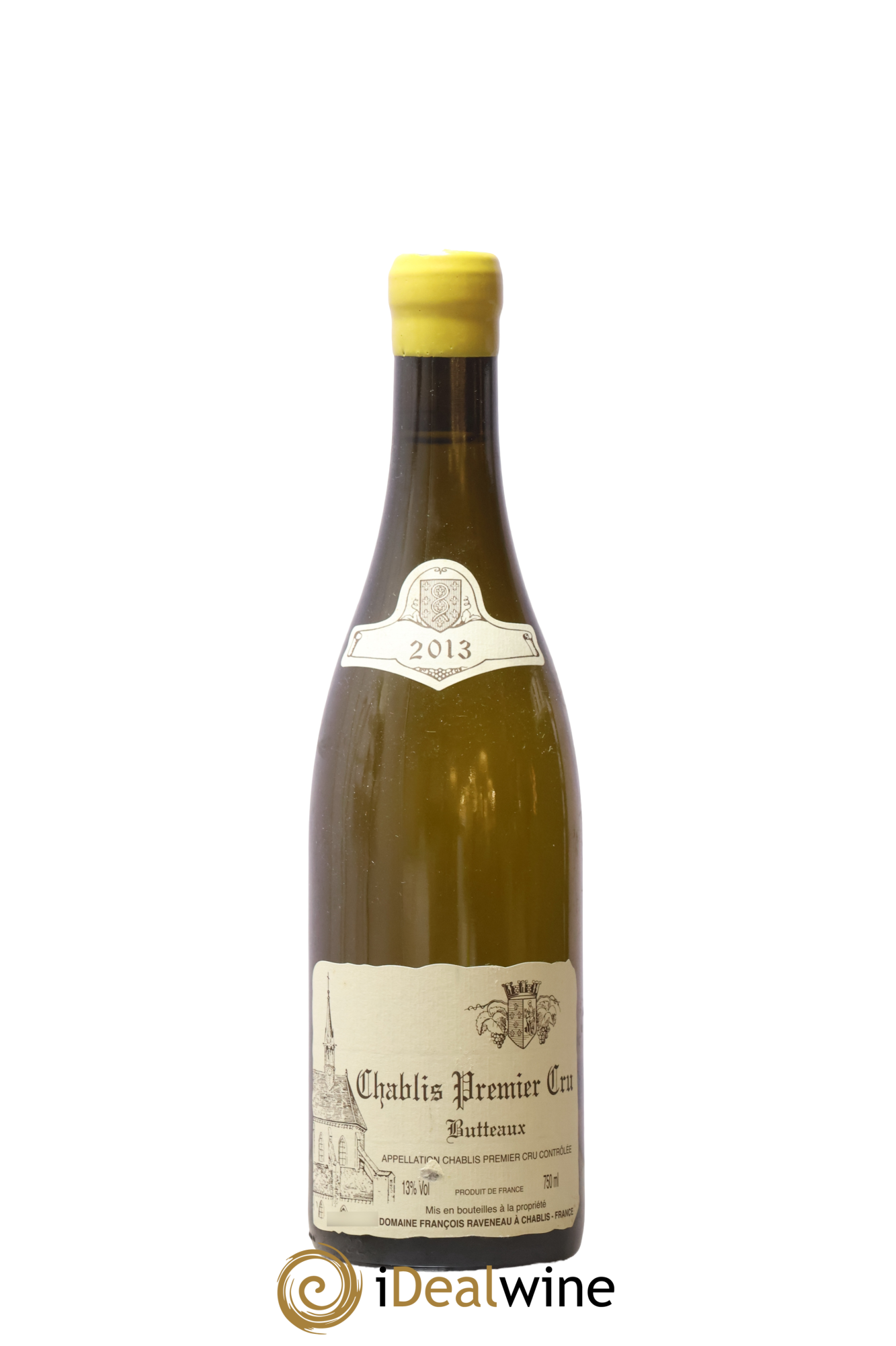 Chablis 1er Cru Butteaux Raveneau (Domaine) 2013 - Lot de 1 bouteille - 0