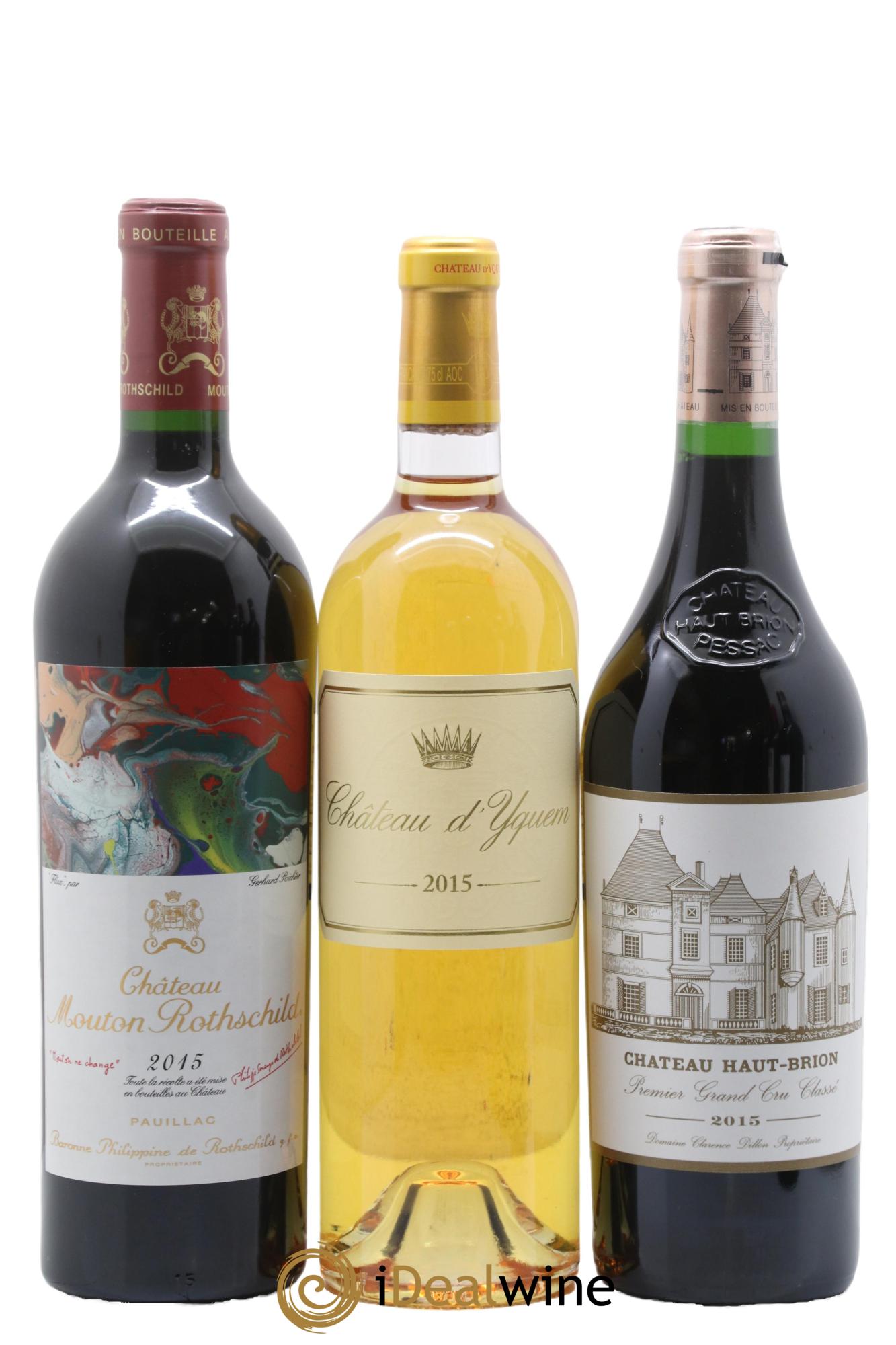 Caisse Collection Duclot 2015 - Lot de 9 bouteilles - 3