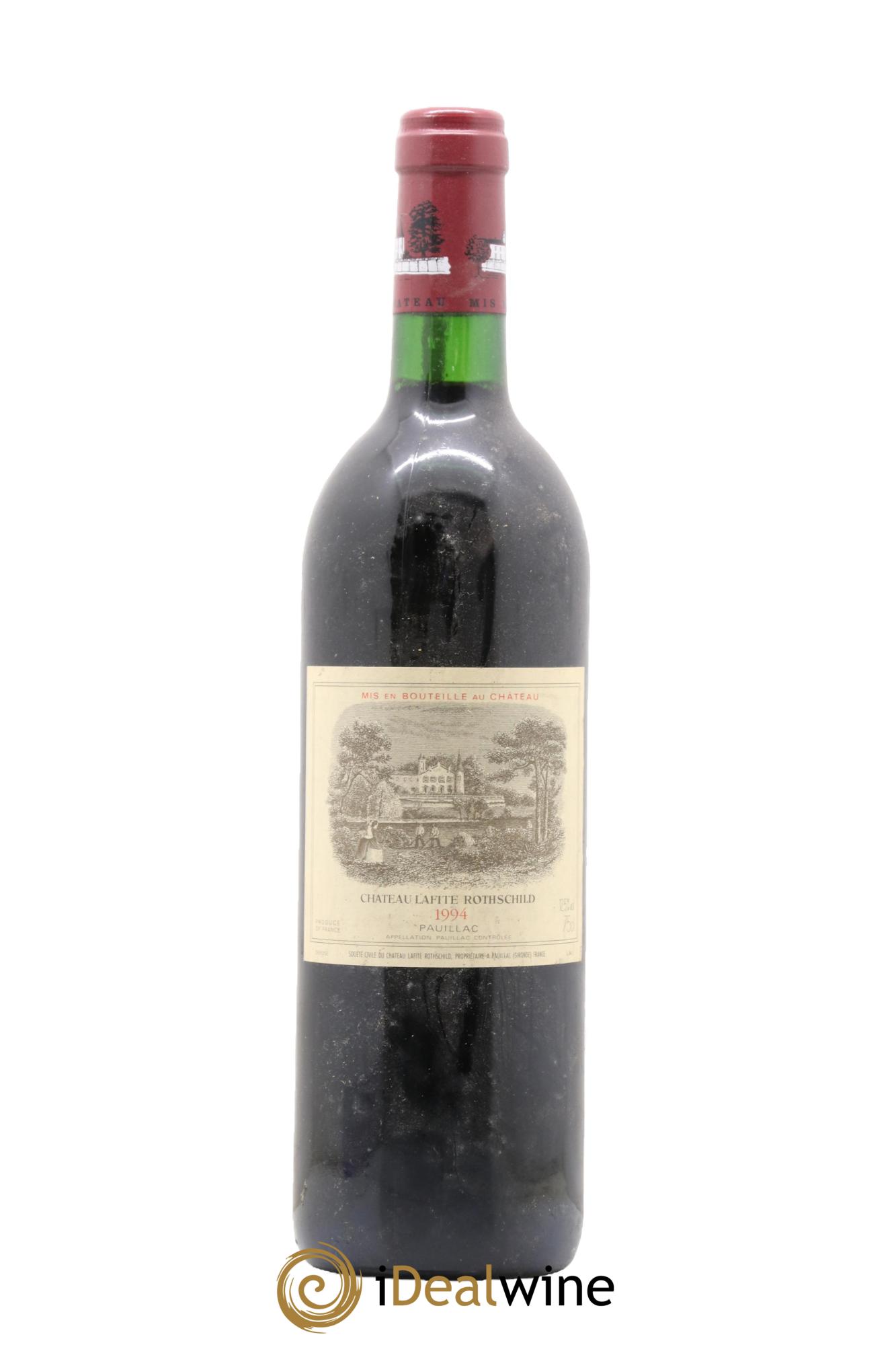 Château Lafite Rothschild 1er Grand Cru Classé 1994 - Lot of 1 bottle - 0