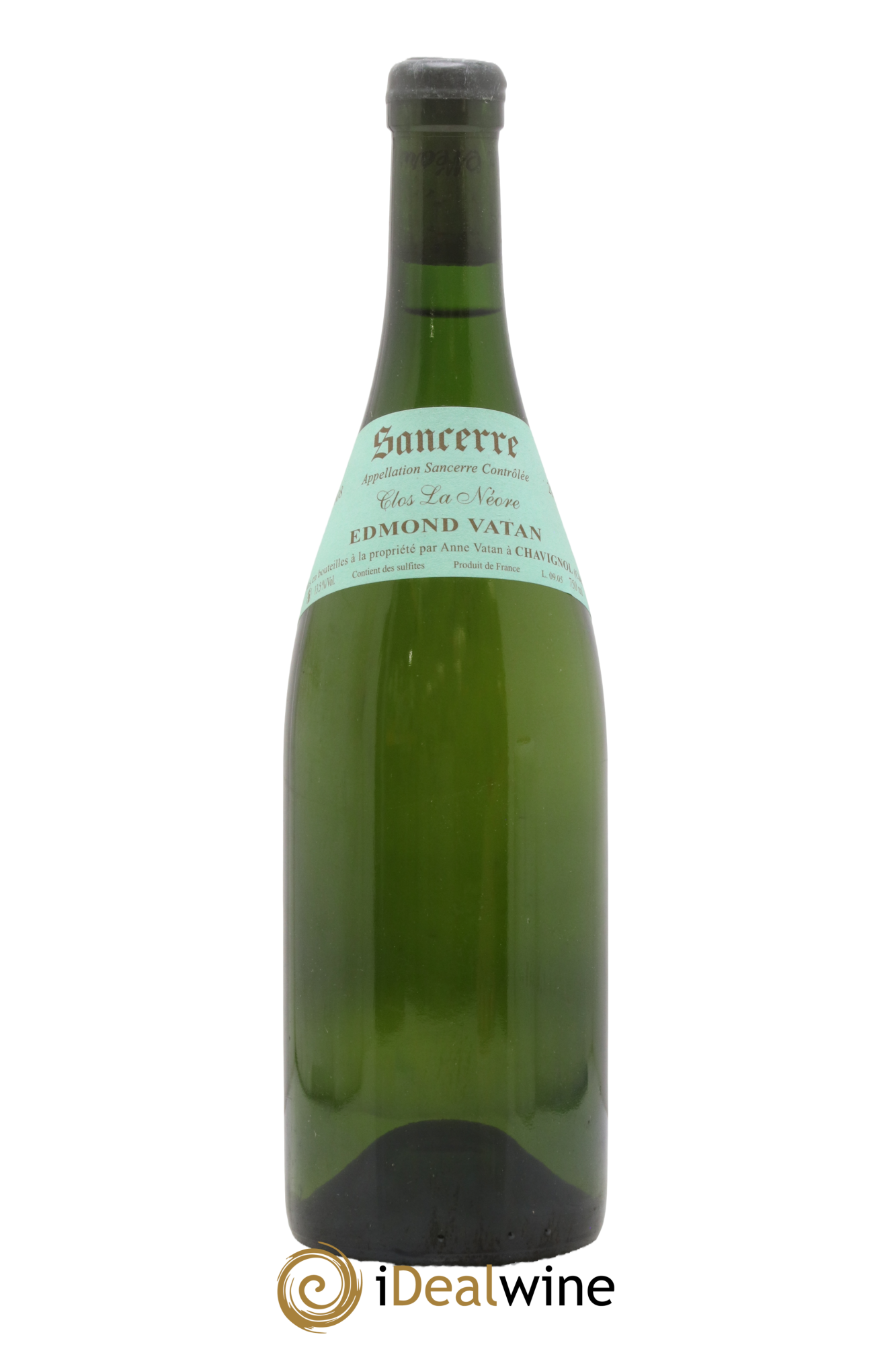Sancerre Clos la Neore Edmond Vatan 2008 - Posten von 1 Flasche - 0