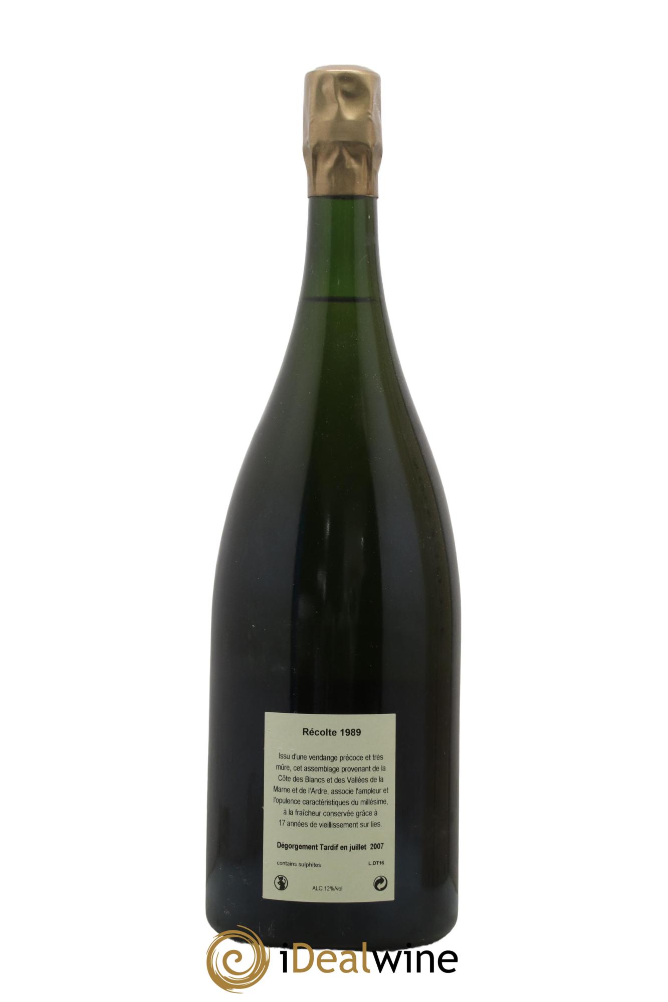 Dégorgement Tardif Jacquesson 1989 - Lot de 1 magnum - 2