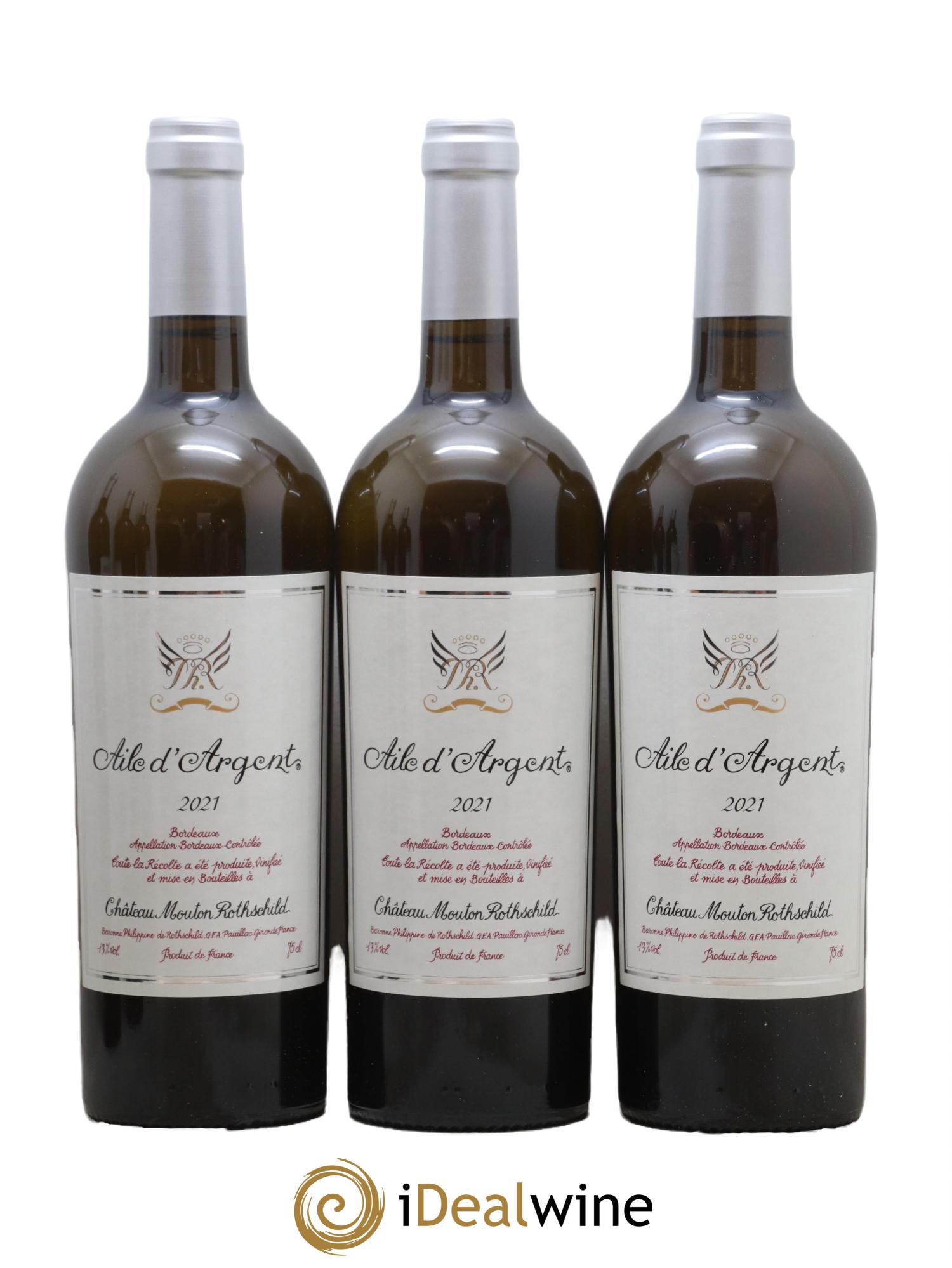 Aile d'Argent 2021 - Lot de 6 bouteilles - 1