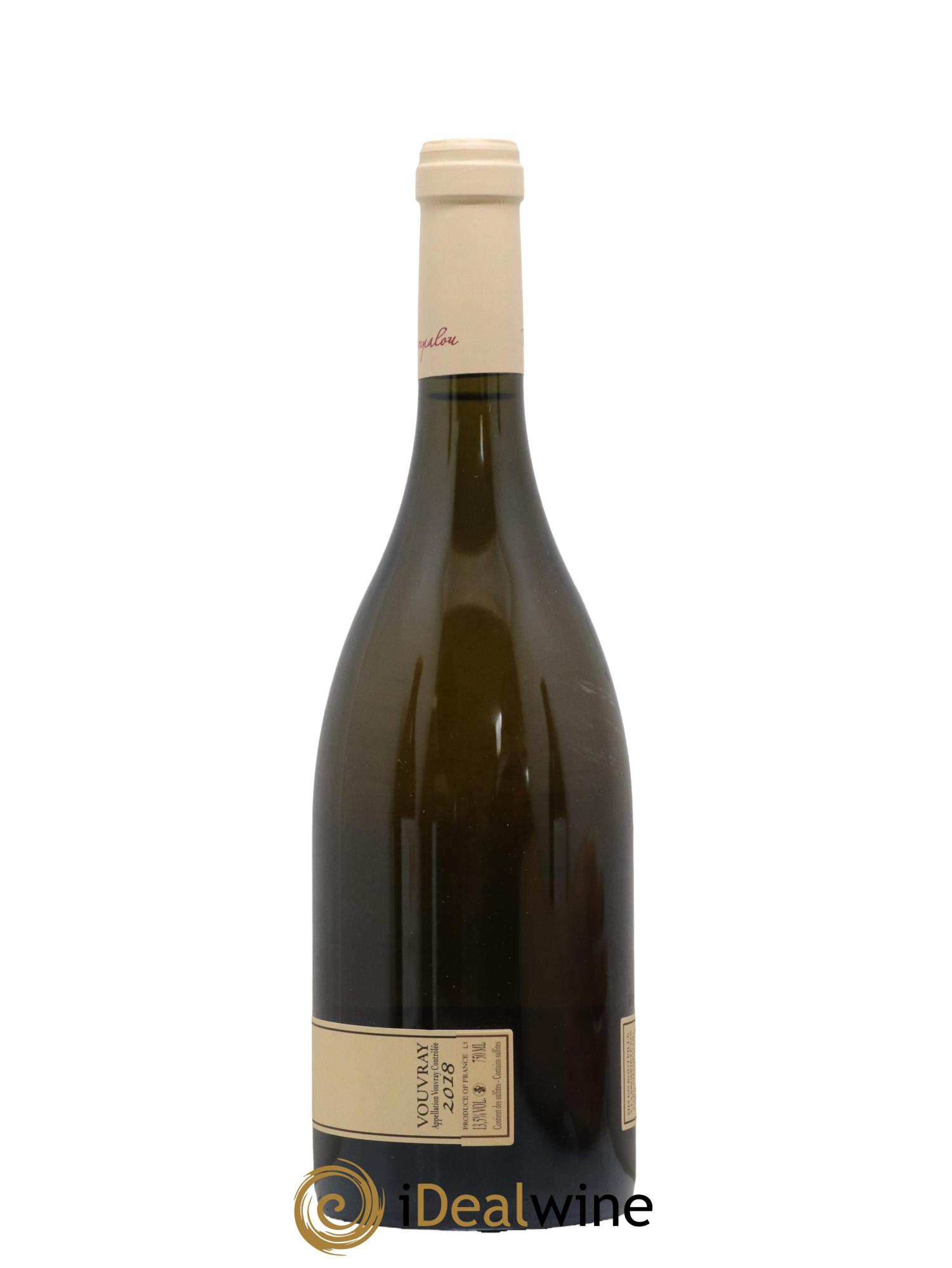Vouvray Le Portail Champalon 2018 - Lot de 1 bouteille - 1