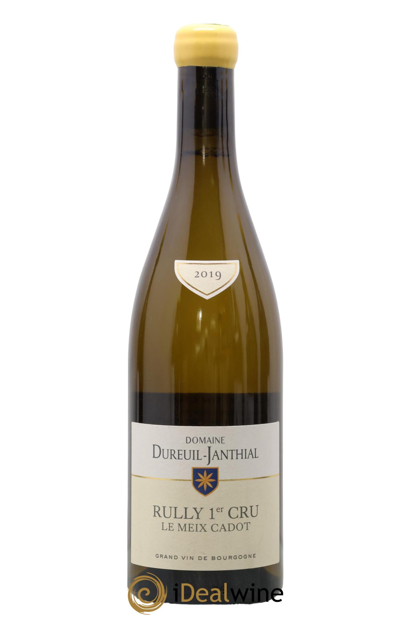 Rully 1er Cru Le Meix Cadot Vincent Dureuil-Janthial 2019 - Posten von 1 Flasche - 0