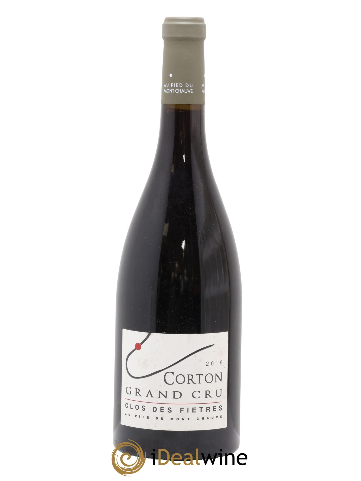 Corton Grand Cru Clos des Fietres Au Pied du Mont Chauve 2015 - Posten von 1 Flasche - 0
