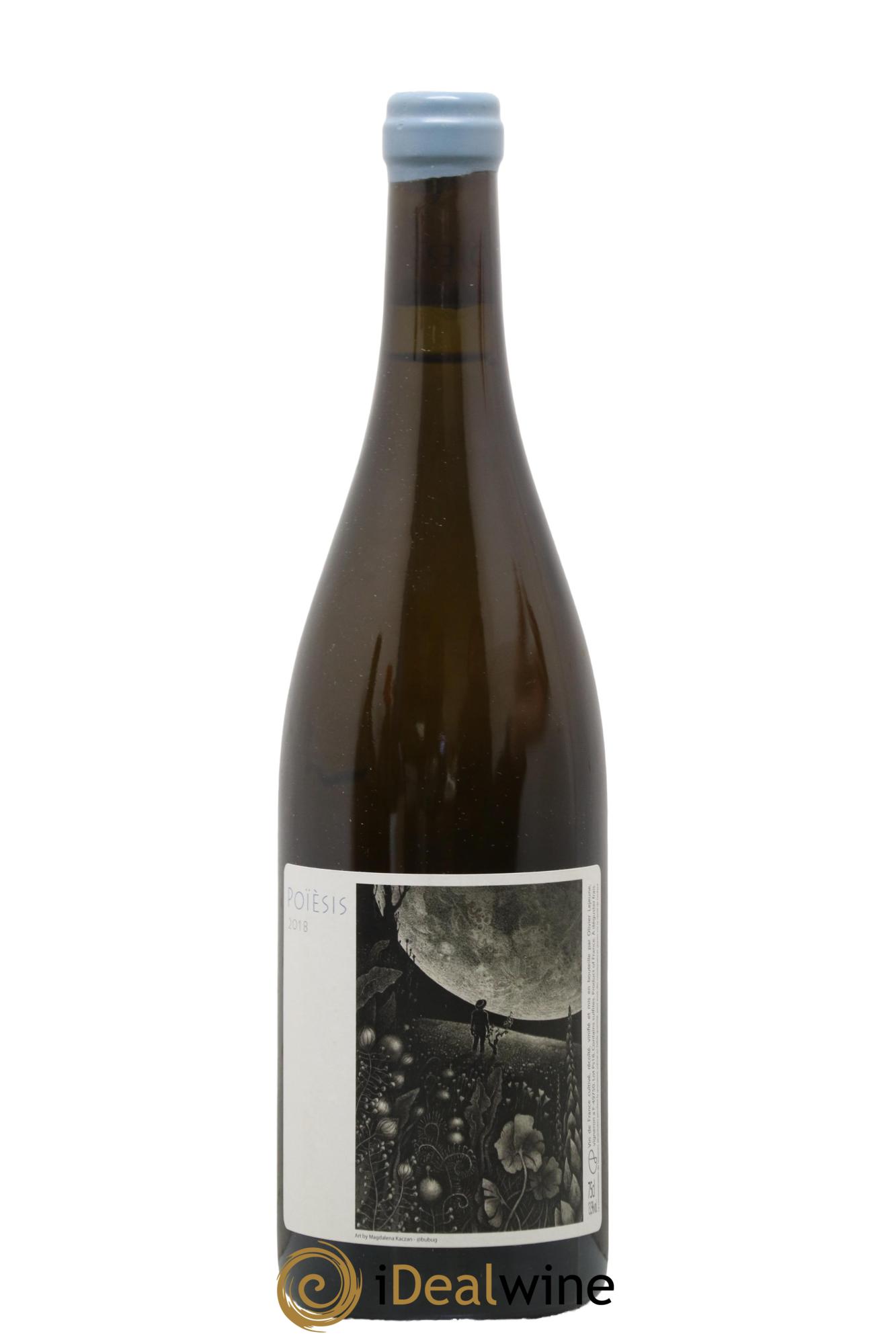 Vin de France Poiesis Clos des Plantes - Olivier Lejeune 2018 - Lot de 1 bouteille - 0
