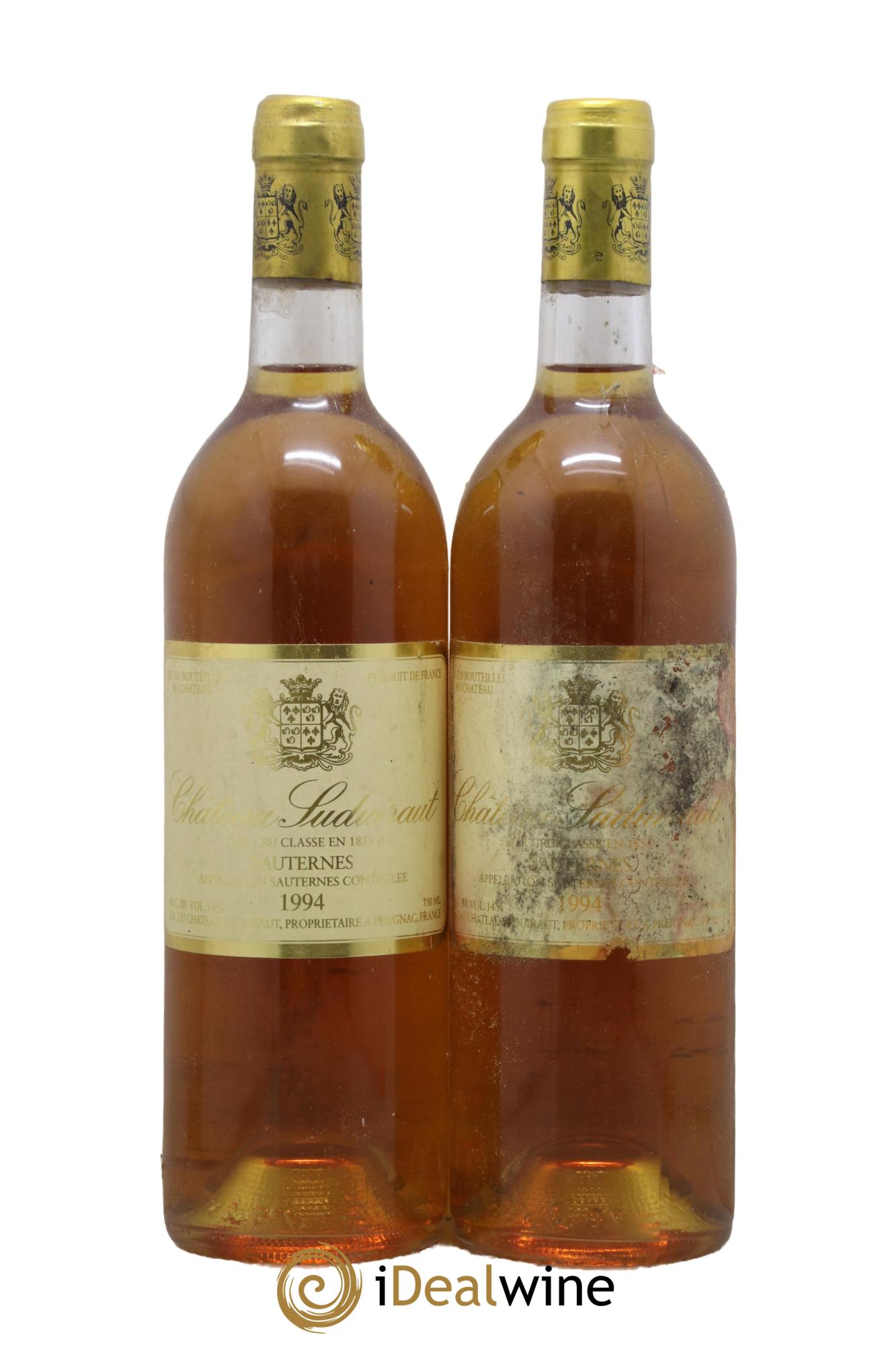 Château Suduiraut 1er Grand Cru Classé 1994 - Lotto di 2 bottiglie - 0