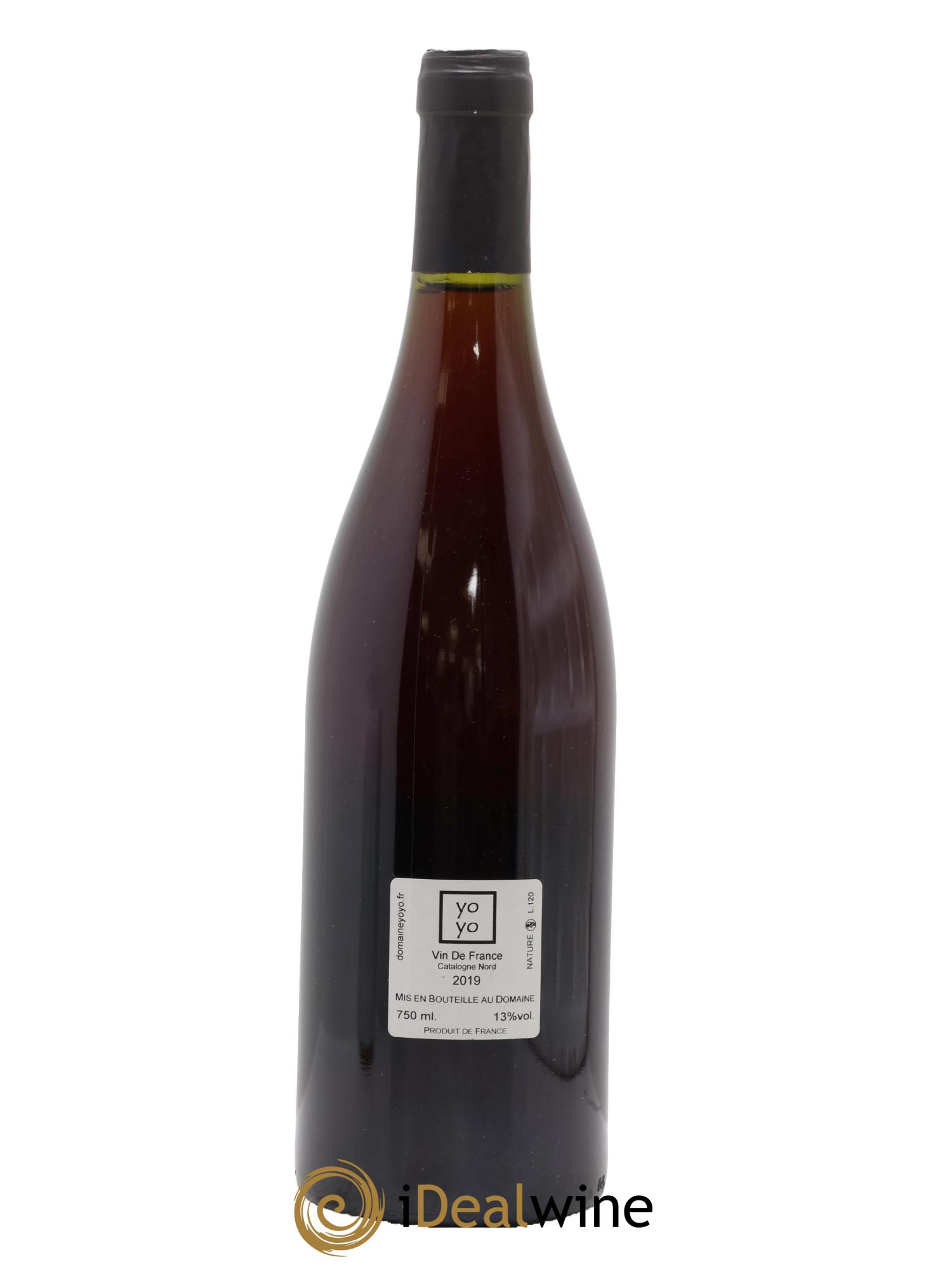 Vin de France Chime'r Yoyo 2019 - Lot de 1 bouteille - 1