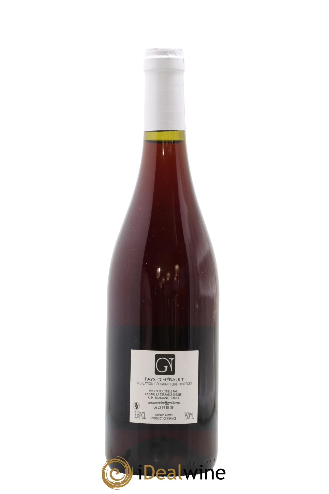 Pays d'Hérault GN Terrasse d'Elise (Domaine de la) 2022 - Lot of 1 bottle - 1