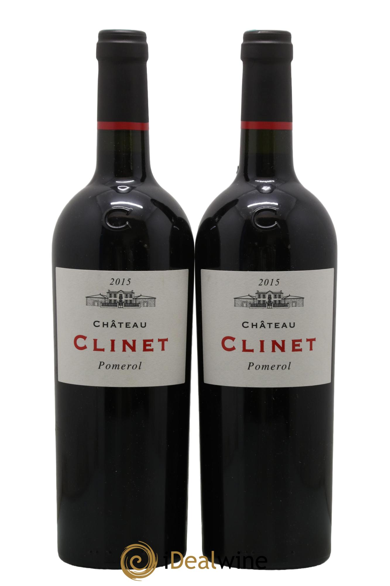 Château Clinet 2015 - Posten von 2 Flaschen - 0