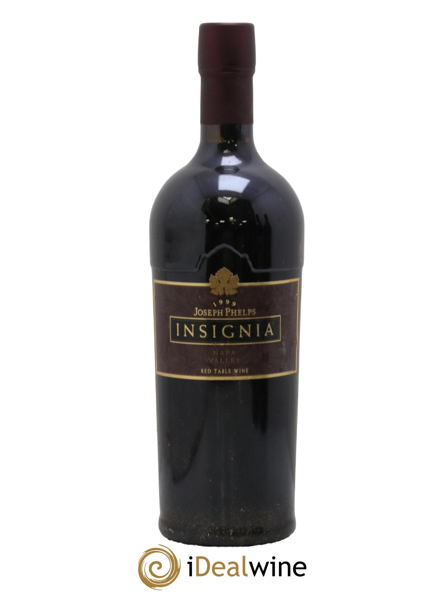 Napa Valley Insignia Joseph Phelps 1999 - Lot de 1 bouteille - 0