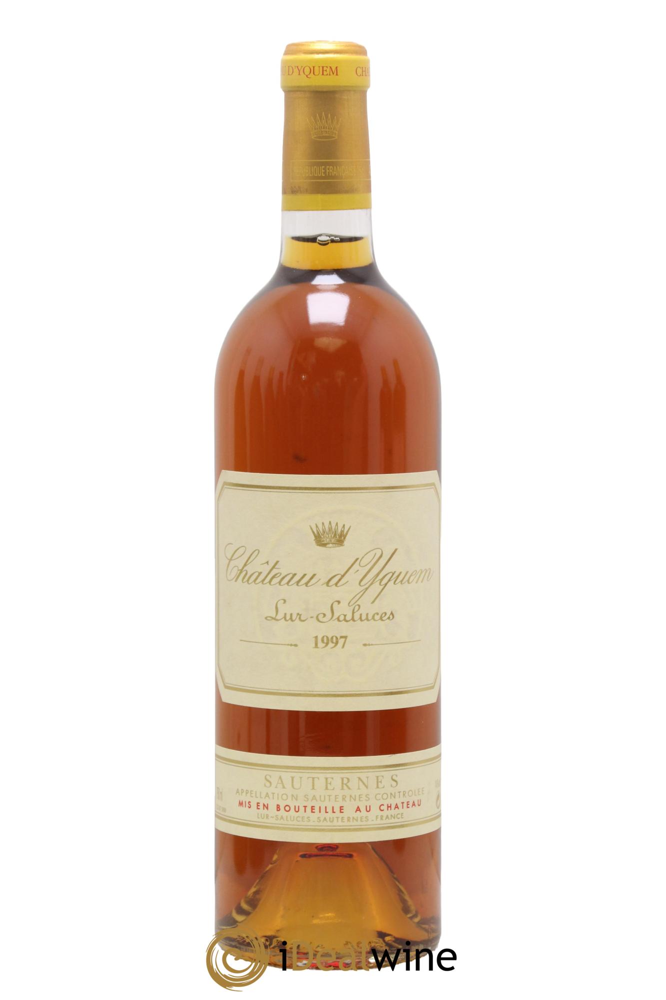 Château d' Yquem 1er Cru Classé Supérieur 1997 - Lot of 1 bottle - 0