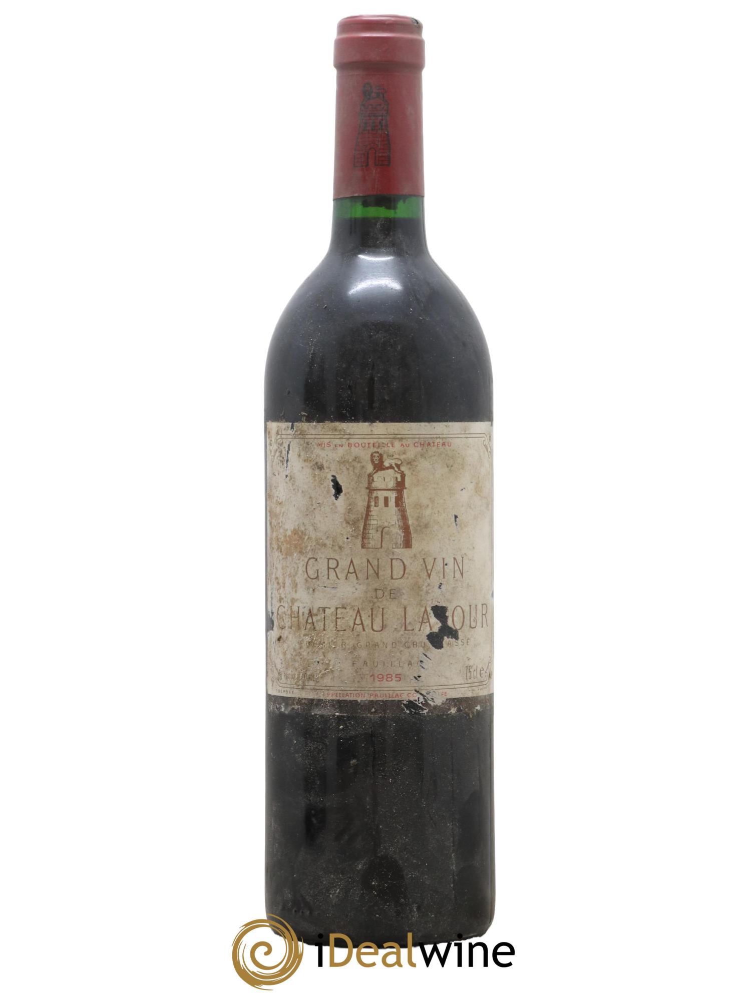 Château Latour 1er Grand Cru Classé 1985 - Lot de 1 bouteille - 0