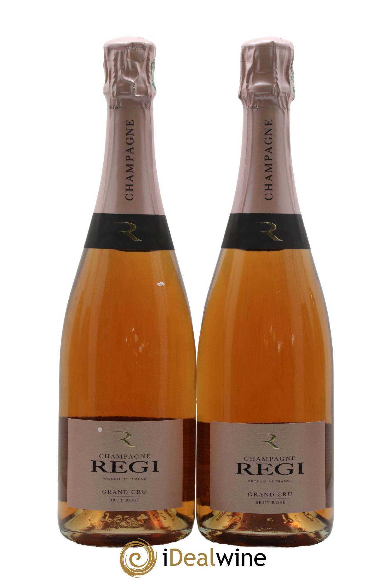 Champagne - Grand Cru Maison Regi - Lot of 2 bottles - 0