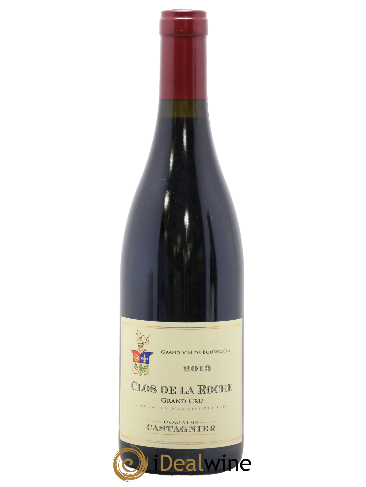 Clos de la Roche Grand Cru Castagnier (Domaine) 2013 - Lote de 1 botella - 0