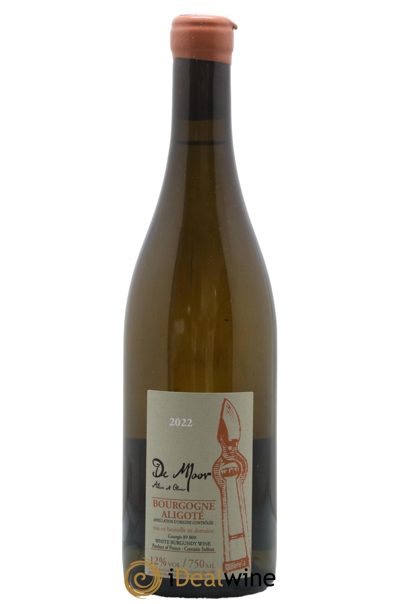Bourgogne Aligoté Alice et Olivier De Moor 2022 - Lot de 1 bouteille - 0