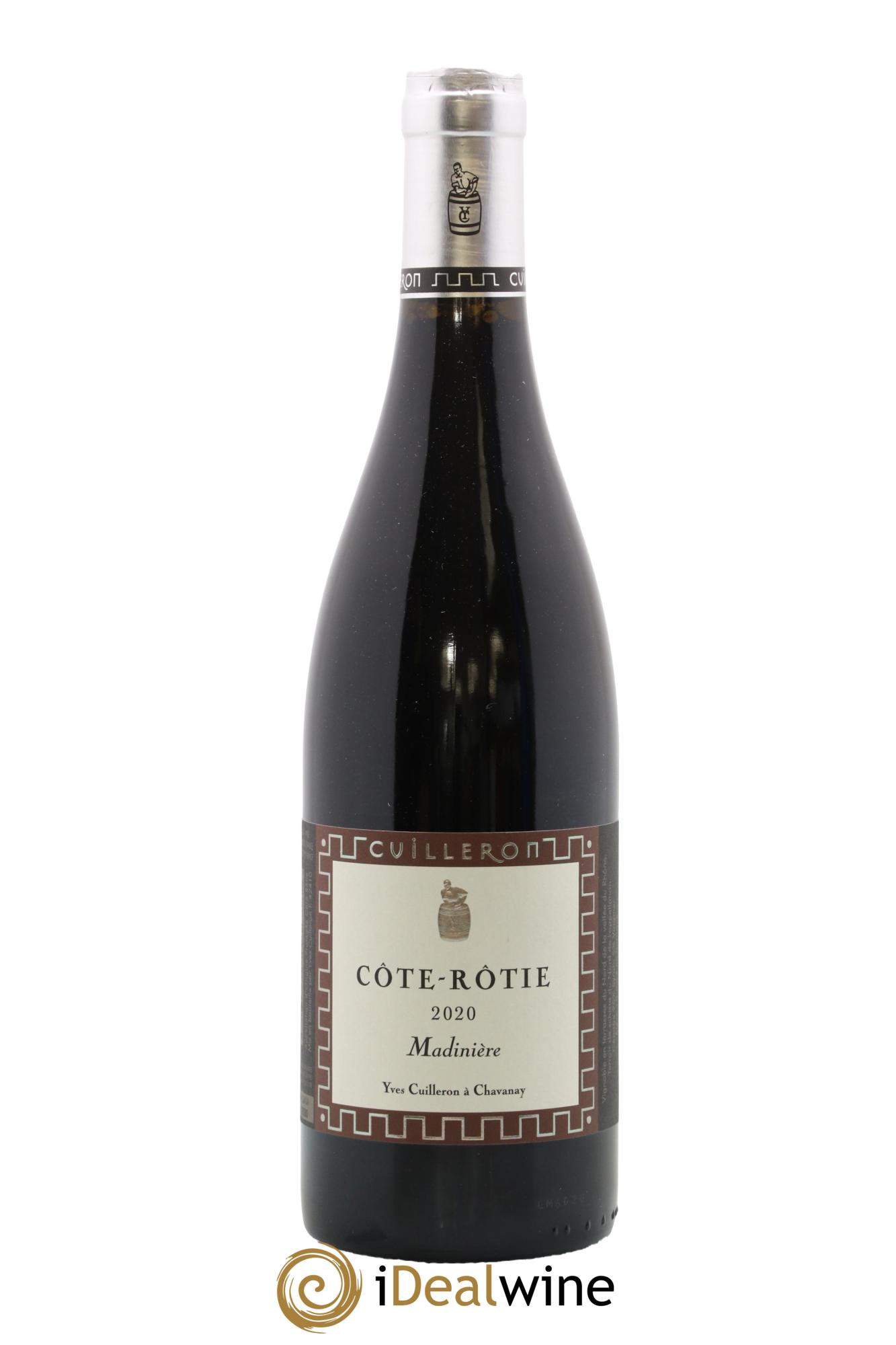 Côte-Rôtie Madinière Yves Cuilleron (Domaine) 2020 - Lot de 1 bouteille - 0