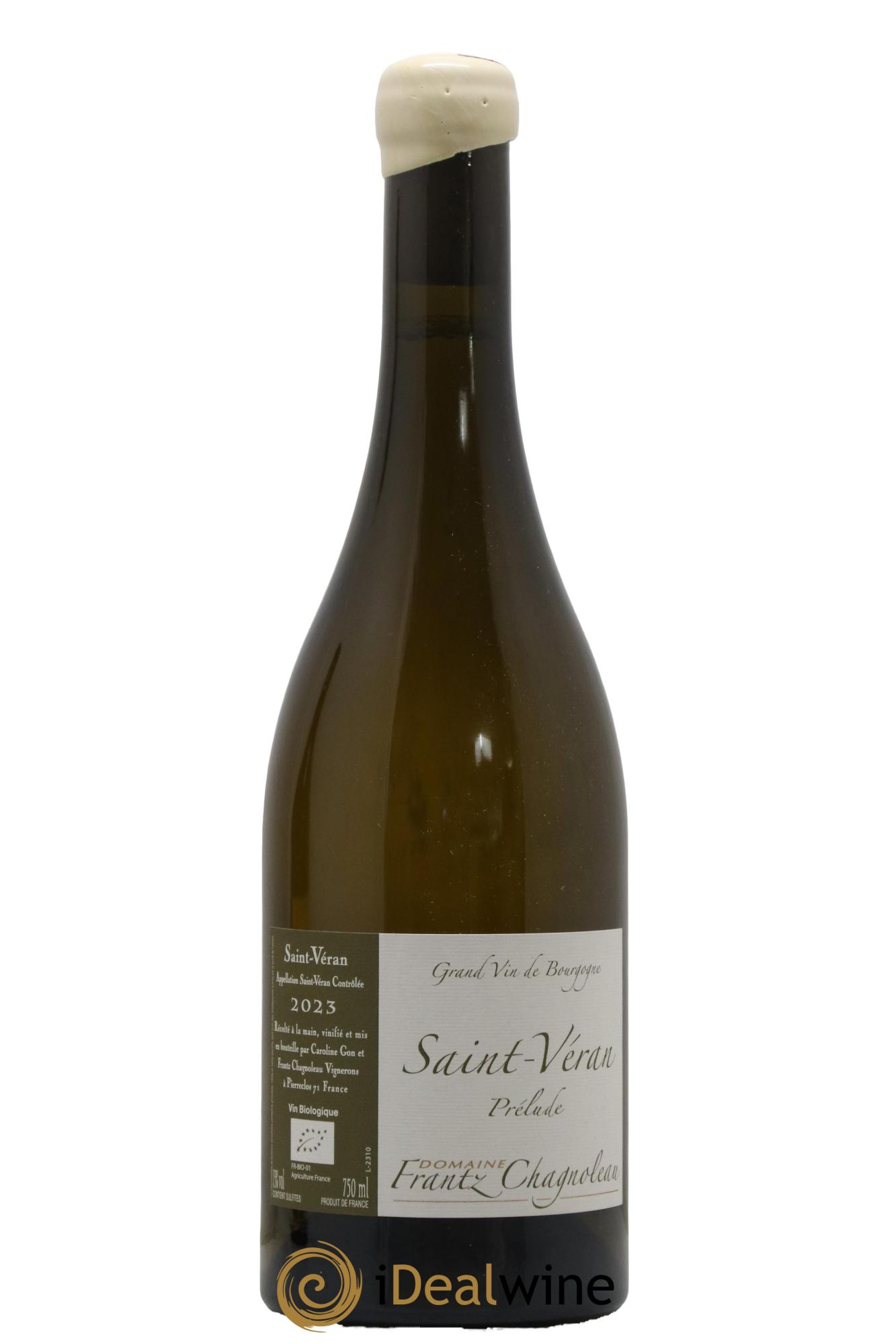 Saint-Véran Prélude Frantz Chagnoleau (Domaine) 2023 - Posten von 1 Flasche - 0