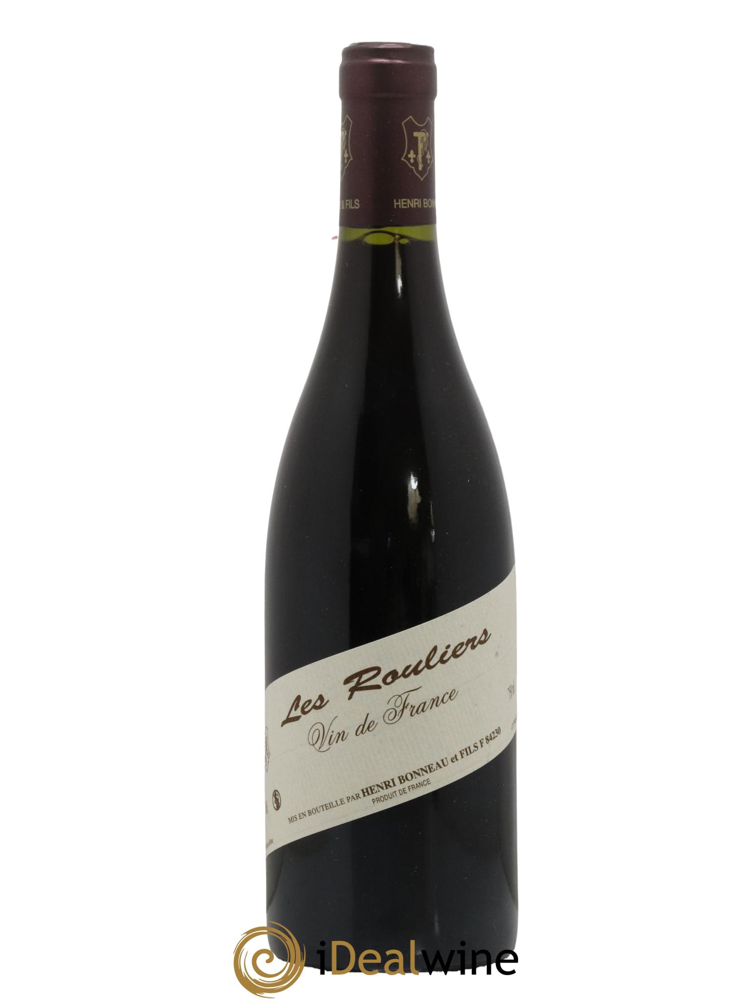 Vin de France Les Rouliers Henri Bonneau & Fils - Lot de 1 bouteille - 0