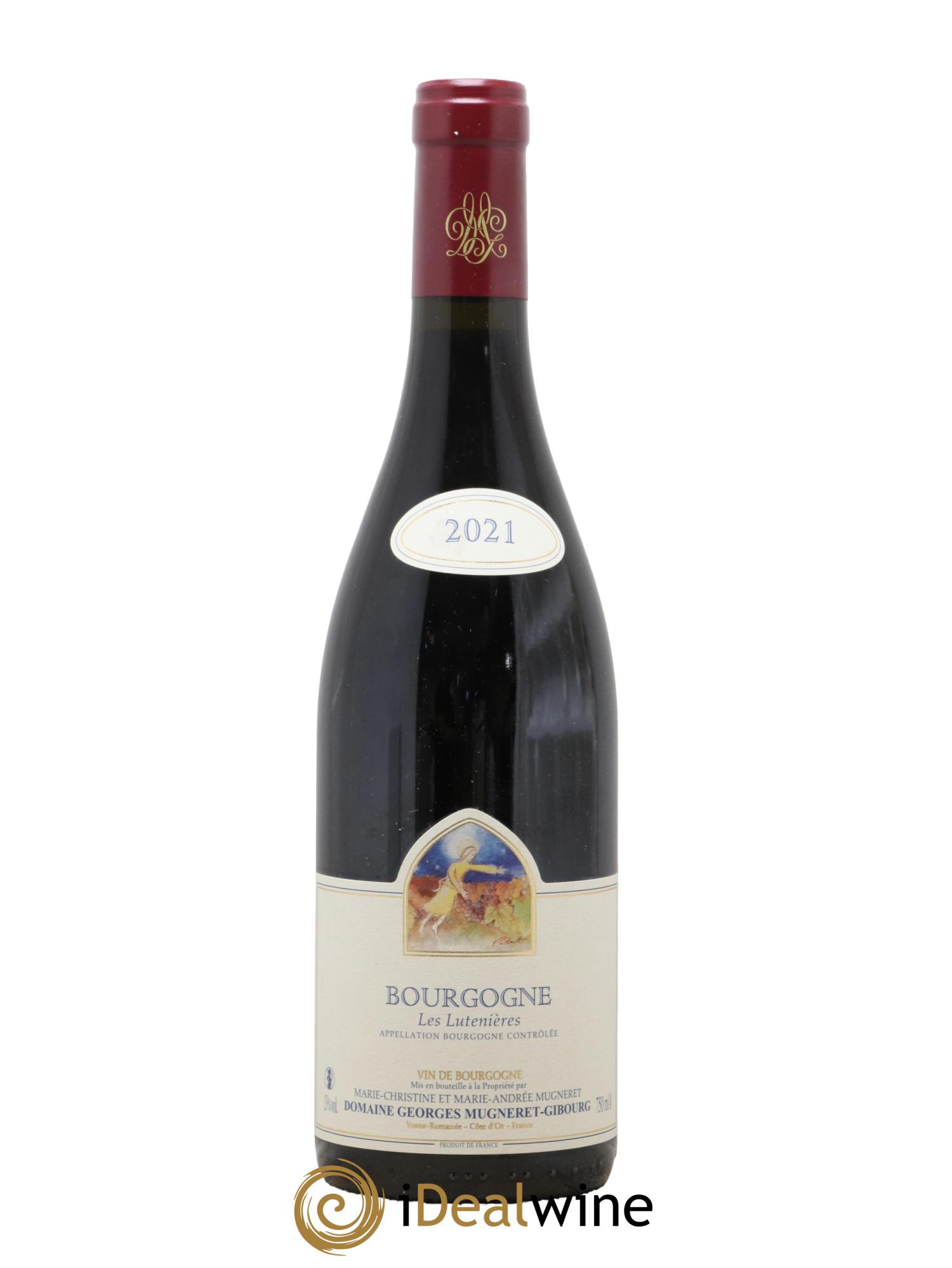Bourgogne Les Lutenières Mugneret-Gibourg (Domaine) 2021 - Lot of 1 bottle - 0