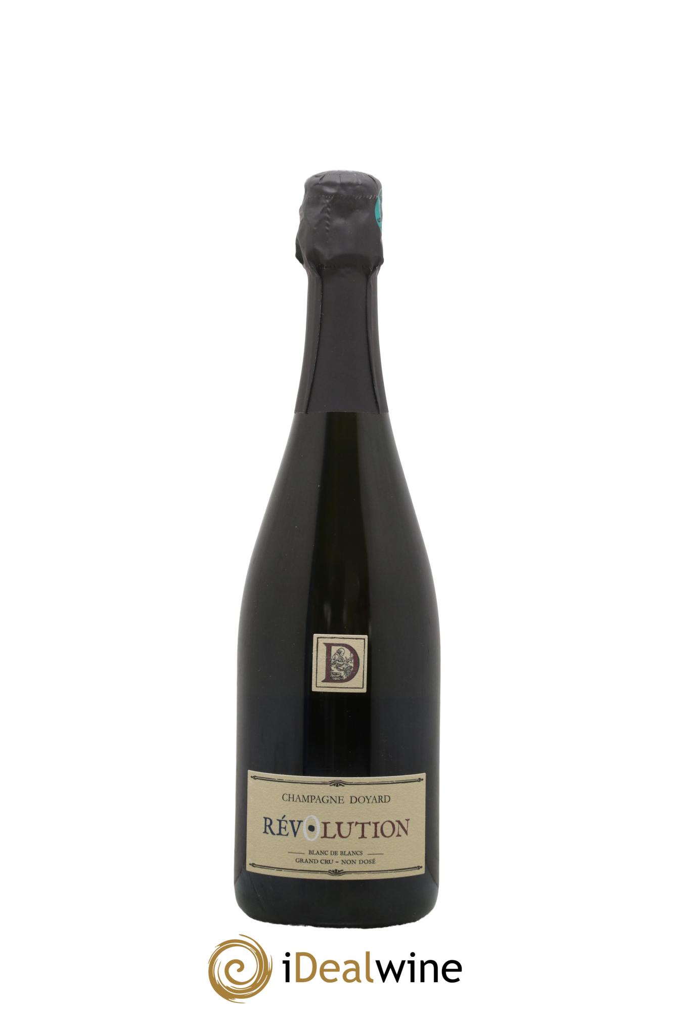 Champagne Grand Cru Blanc de Blancs Révolution Doyard - Lotto di 1 bottiglia - 0