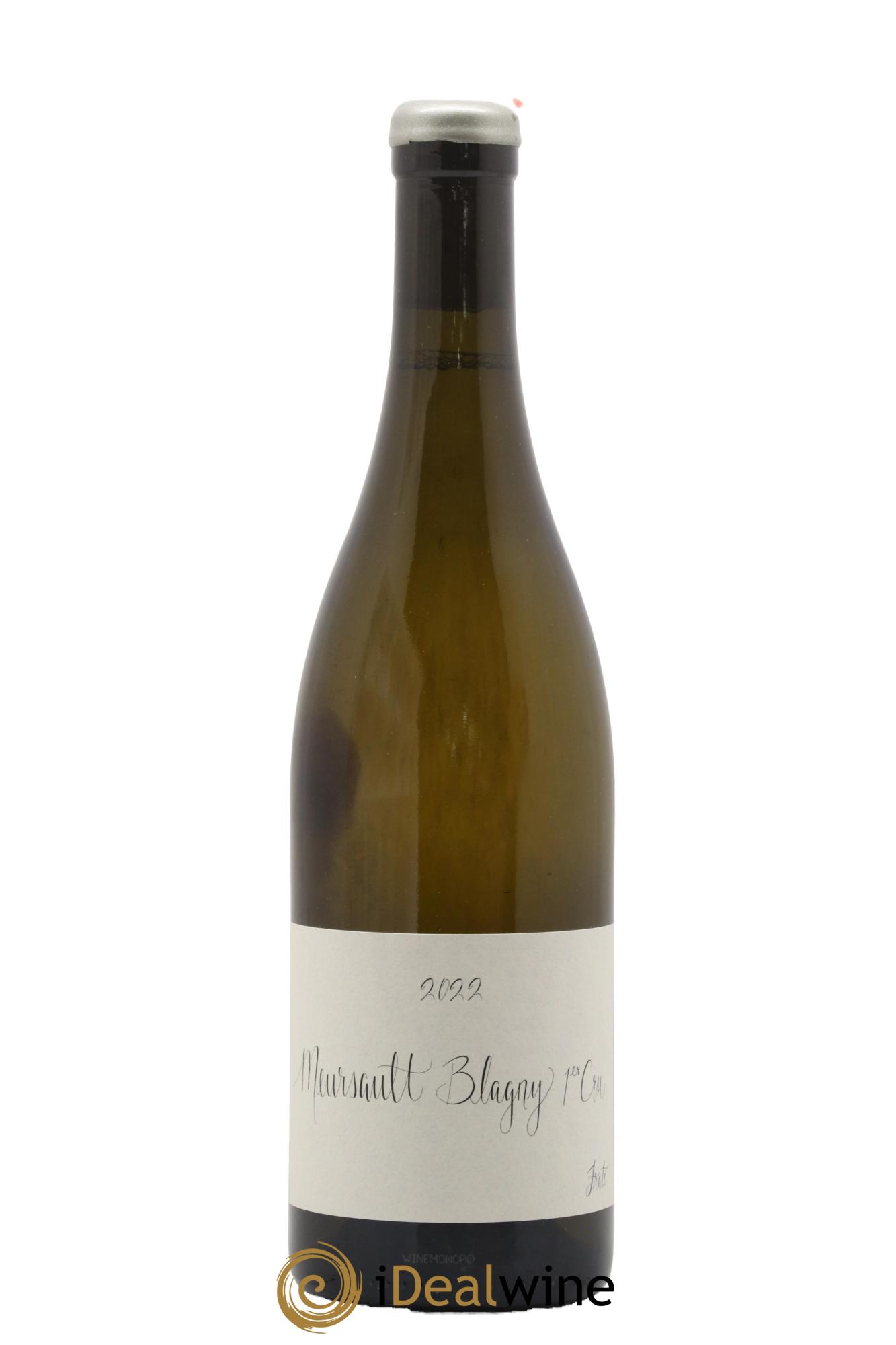 Meursault 1er Cru Blagny Fraté Frédéric Cossard 2022 - Lot de 1 bouteille - 0