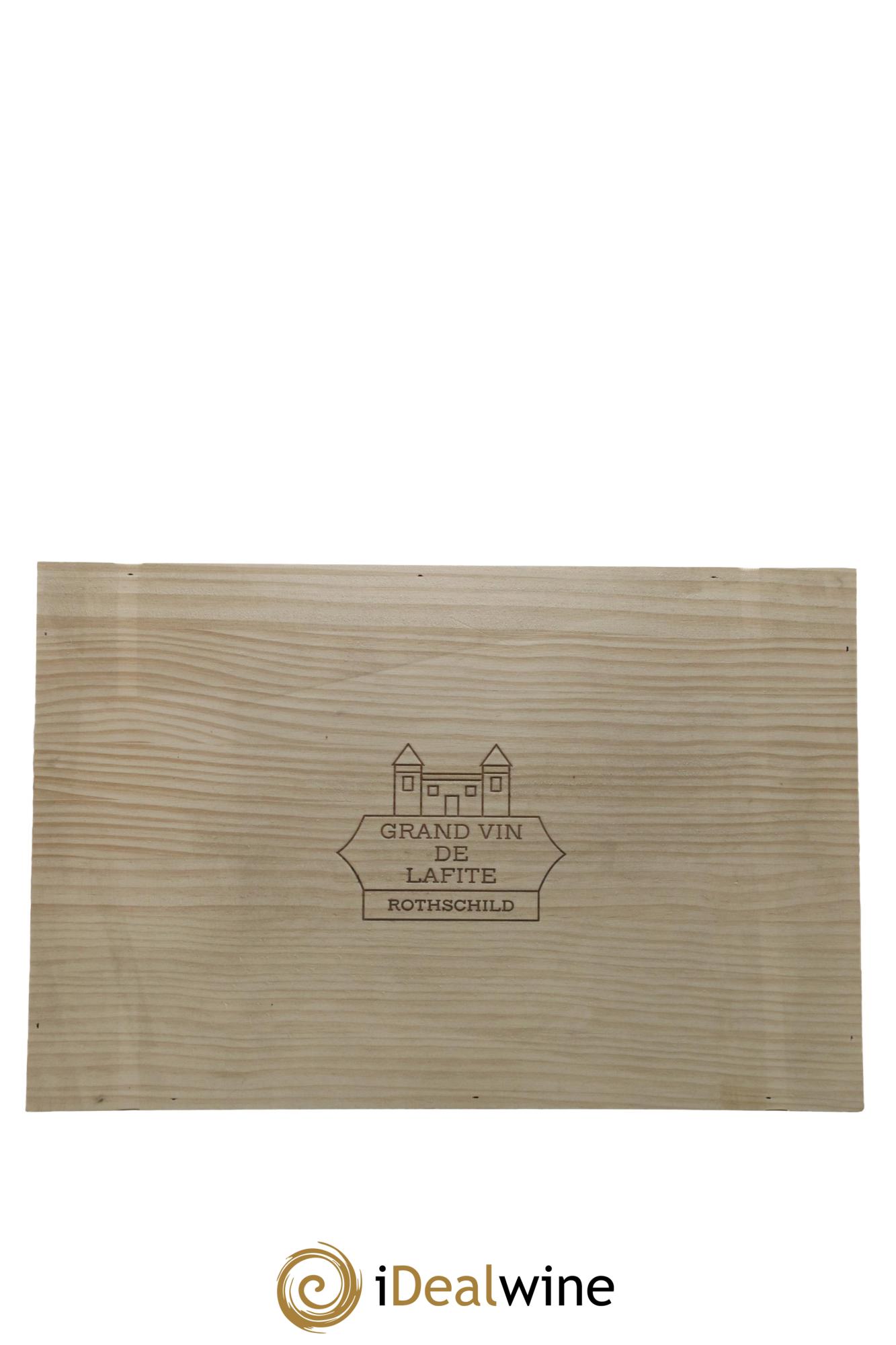 Château Lafite Rothschild 1er Grand Cru Classé  2020 - Lot de 6 bouteilles - 6