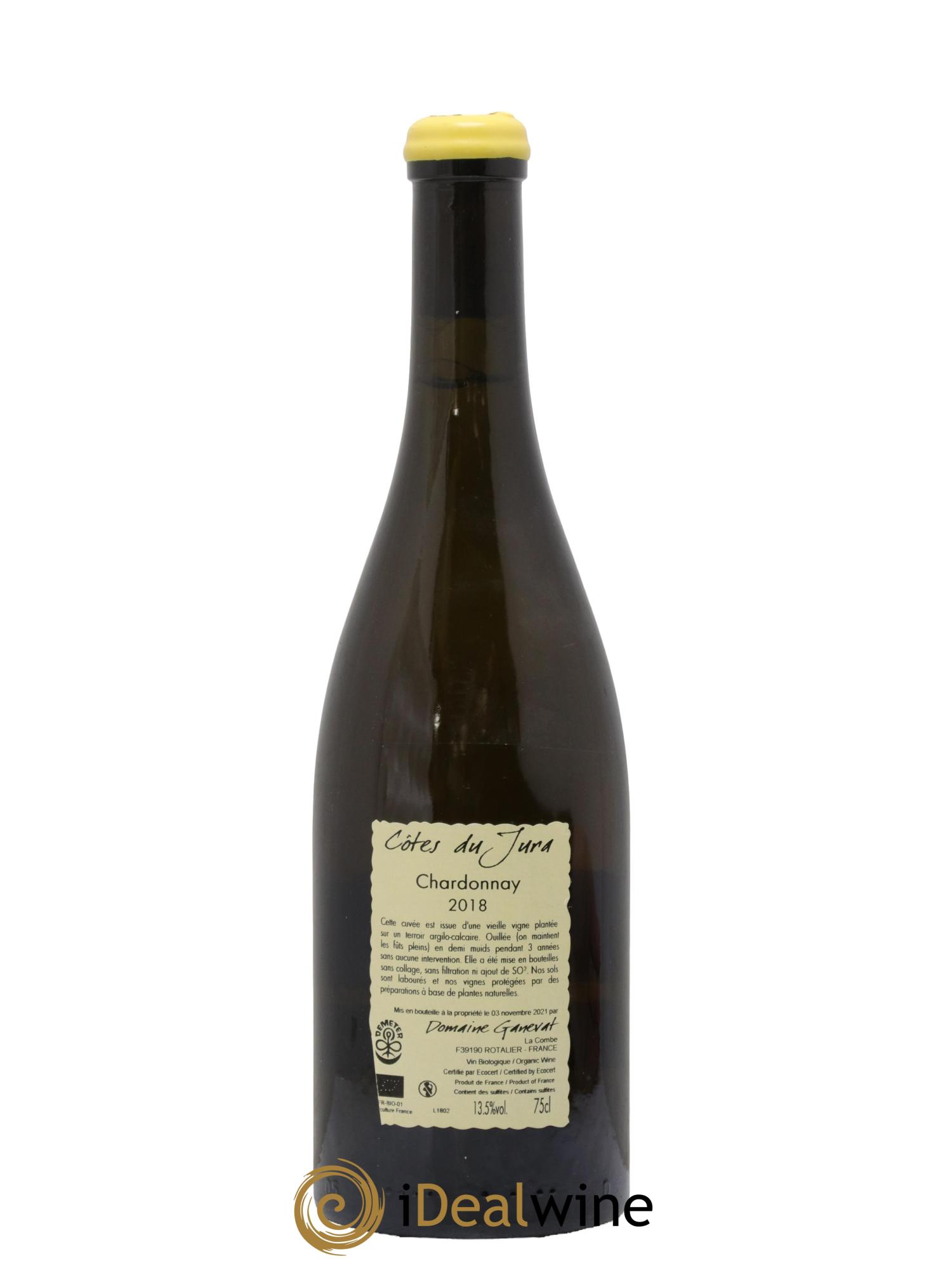 Côtes du Jura Les Chamois du Paradis Jean-François Ganevat (Domaine) 2018 - Lotto di 1 bottiglia - 1