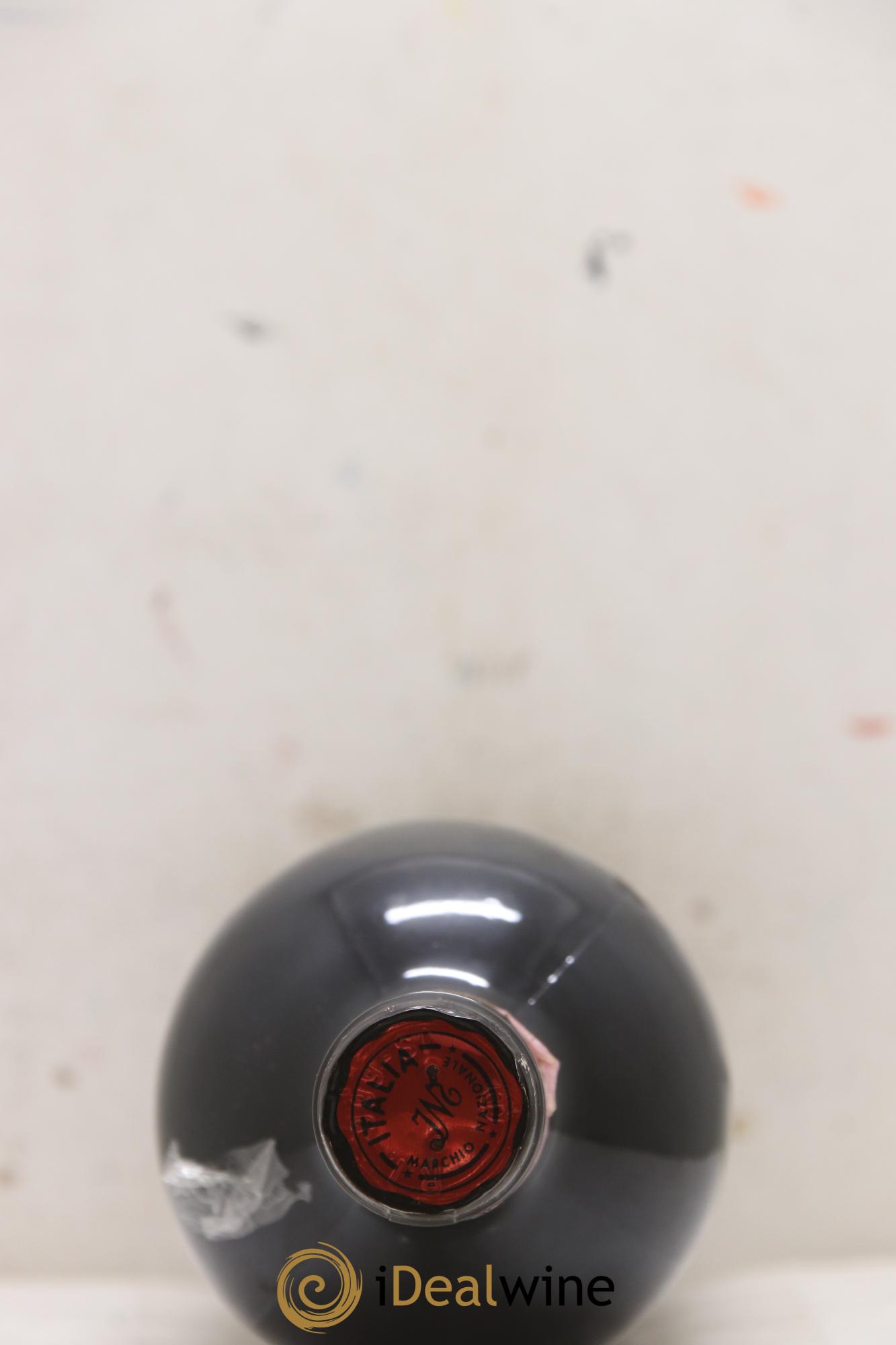 Brunello di Montalcino DOCG Soldera Case Basse - Gianfranco Soldera 1999 - Lot de 1 bouteille - 1