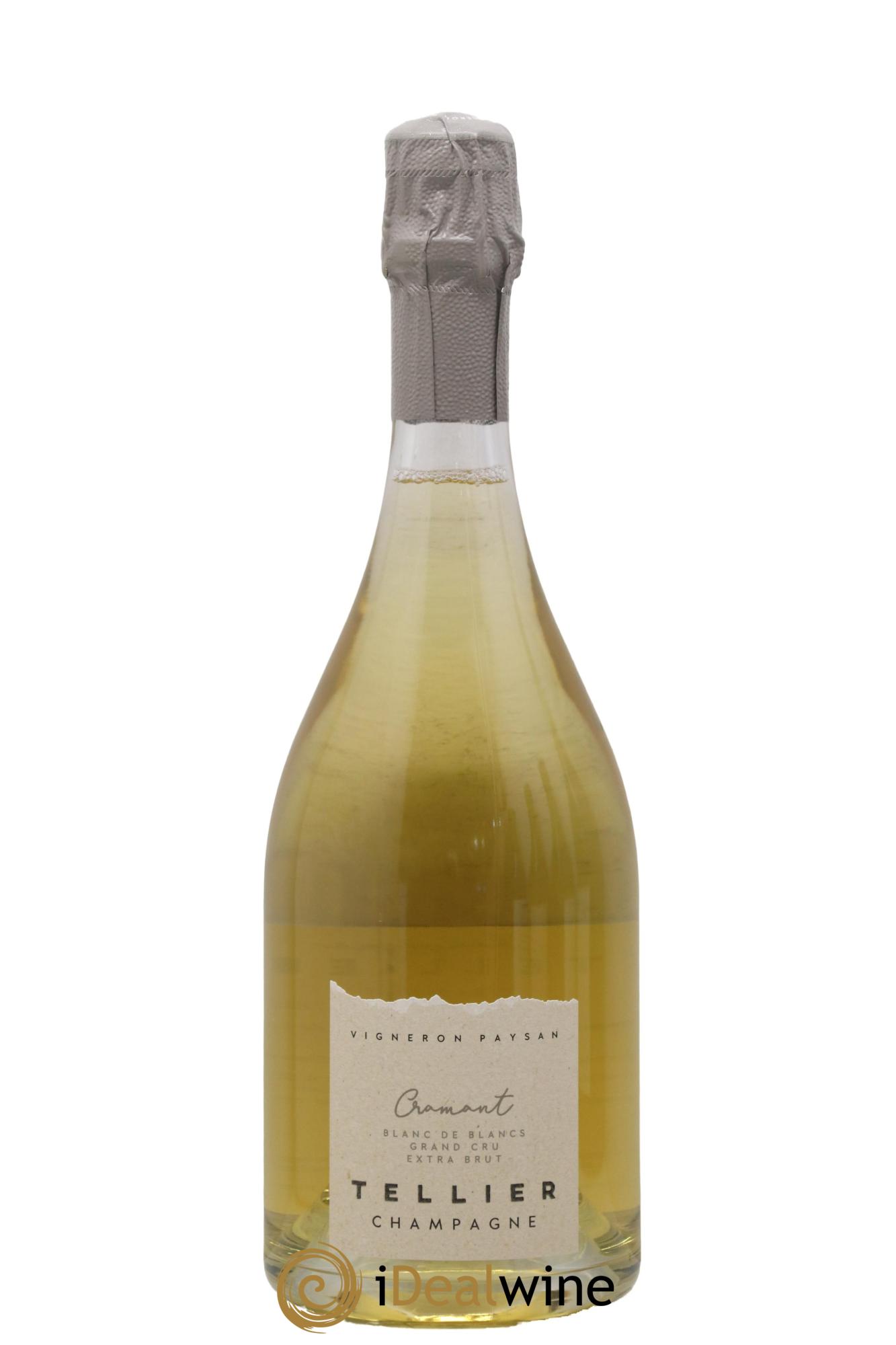 Cramant Blanc de Blancs Grand Cru Extra-Brut Tellier 2018 - Posten von 1 Flasche - 0