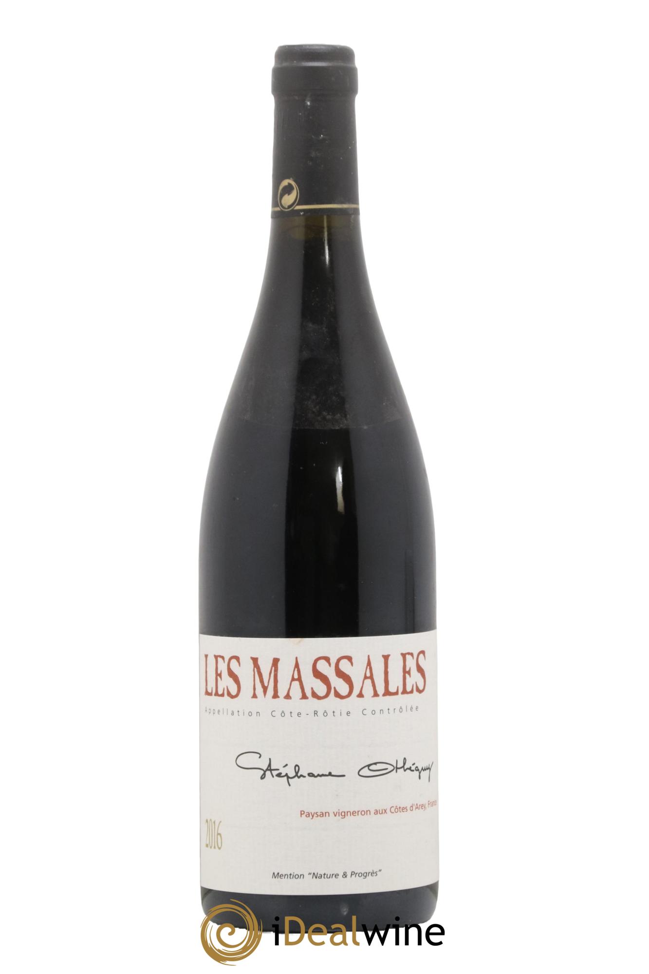 Côte-Rôtie Les Massales Stéphane Othéguy 2016 - Lot de 1 bouteille - 0