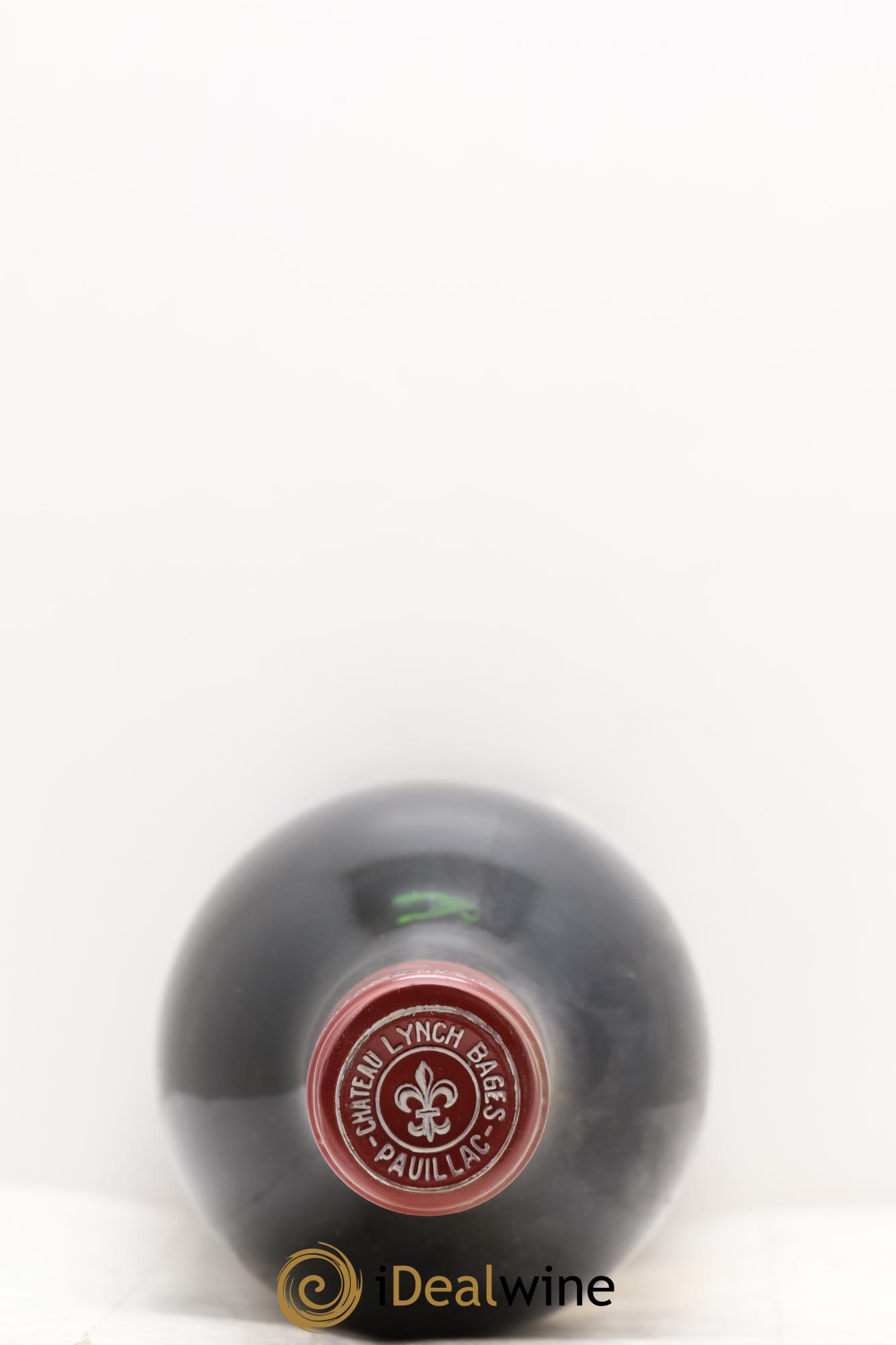 Château Lynch Bages 5ème Grand Cru Classé 1986 - Posten von 1 Flasche - 1