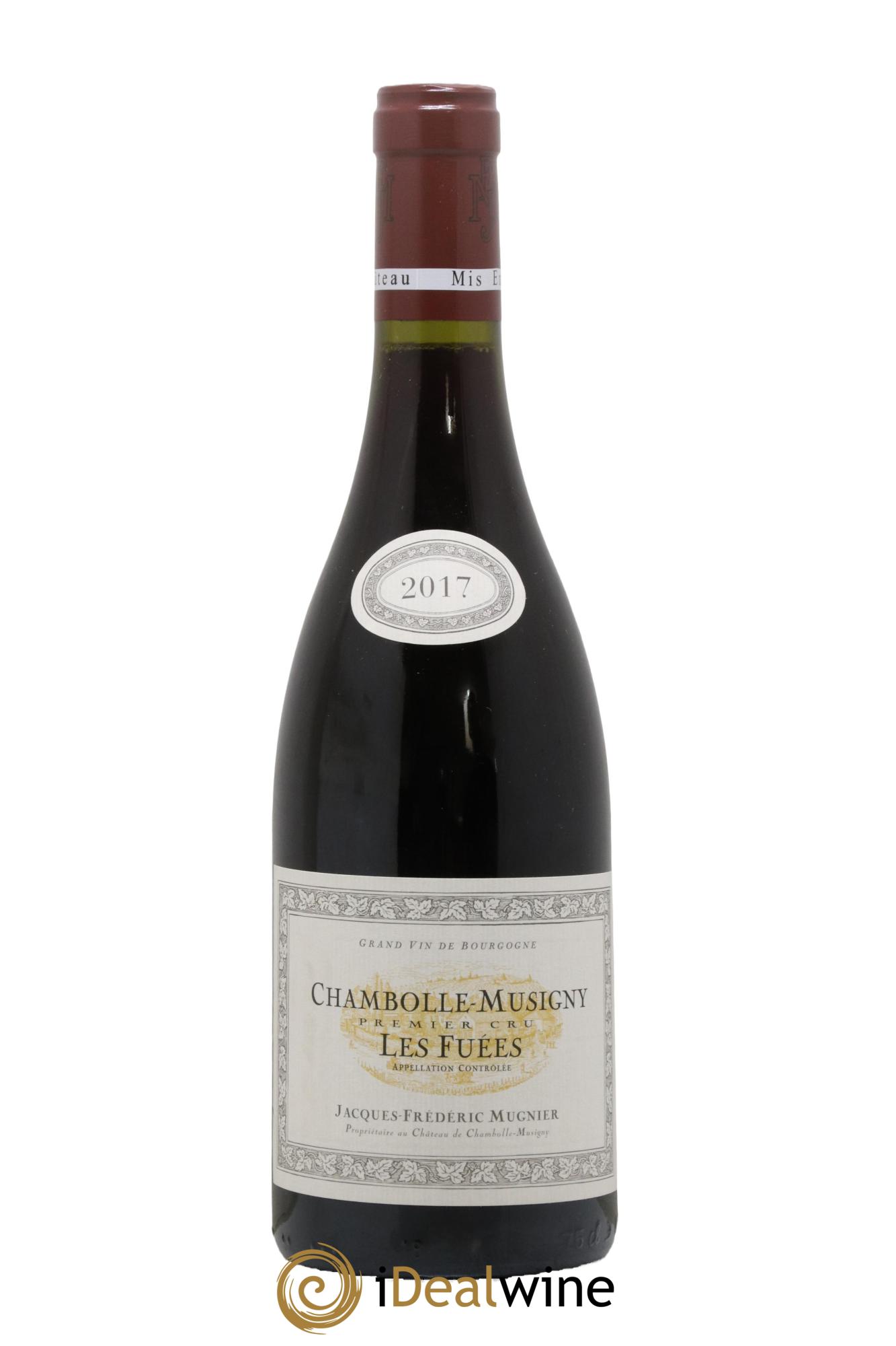 Chambolle-Musigny 1er Cru Les Fuées Jacques-Frédéric Mugnier 2017 - Lotto di 1 bottiglia - 0