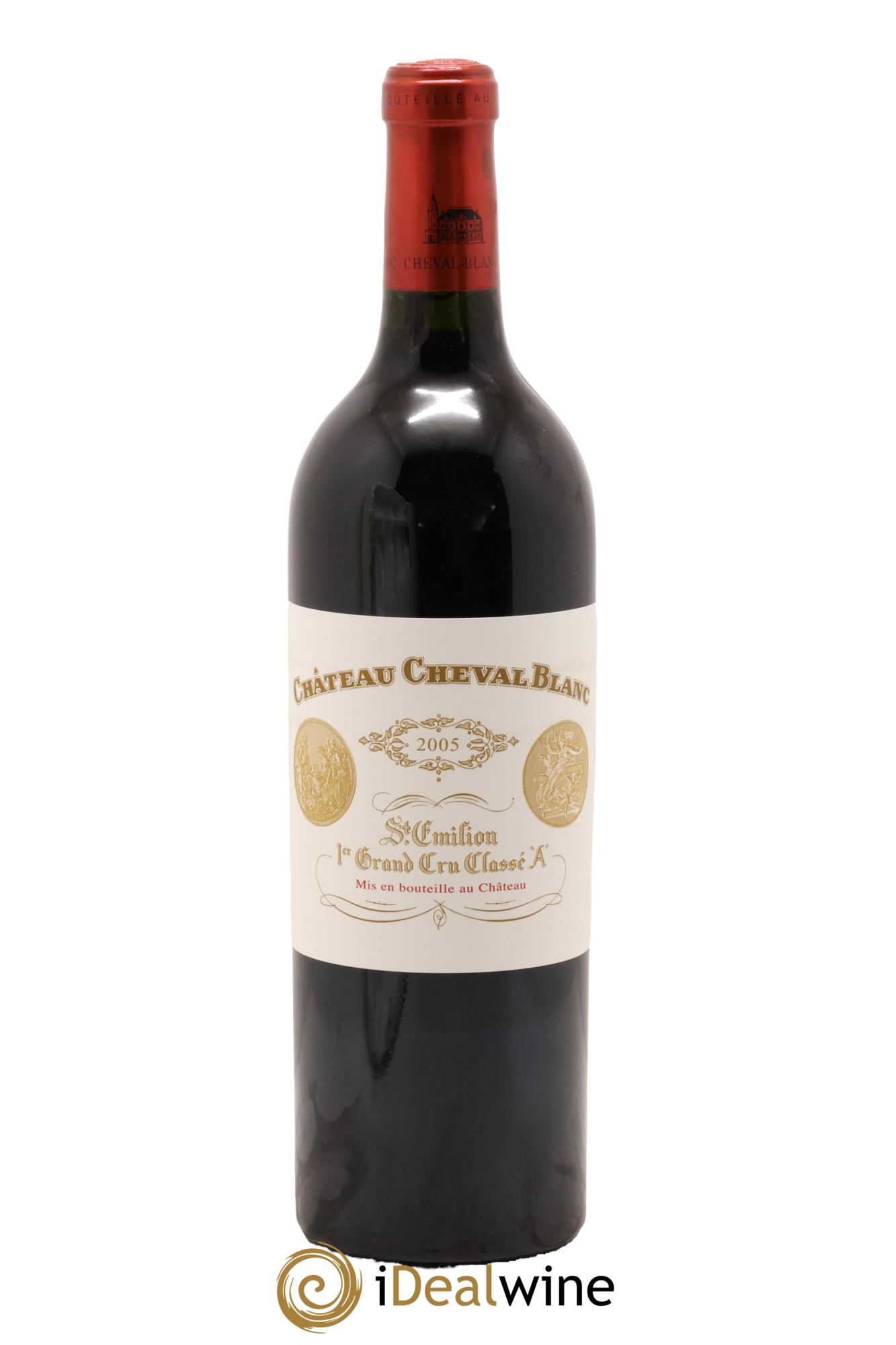 Château Cheval Blanc 1er Grand Cru Classé A 2005 - Lot de 1 bouteille - 0