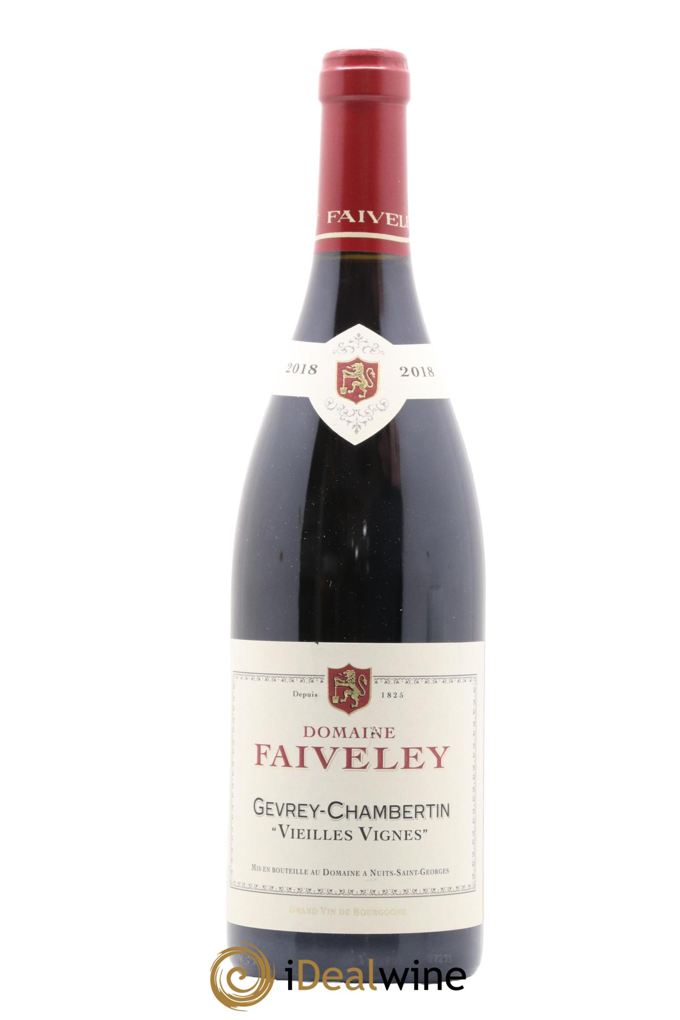 Gevrey-Chambertin Vieilles Vignes Domaine Faiveley 2018 - Lot de 1 bouteille - 0
