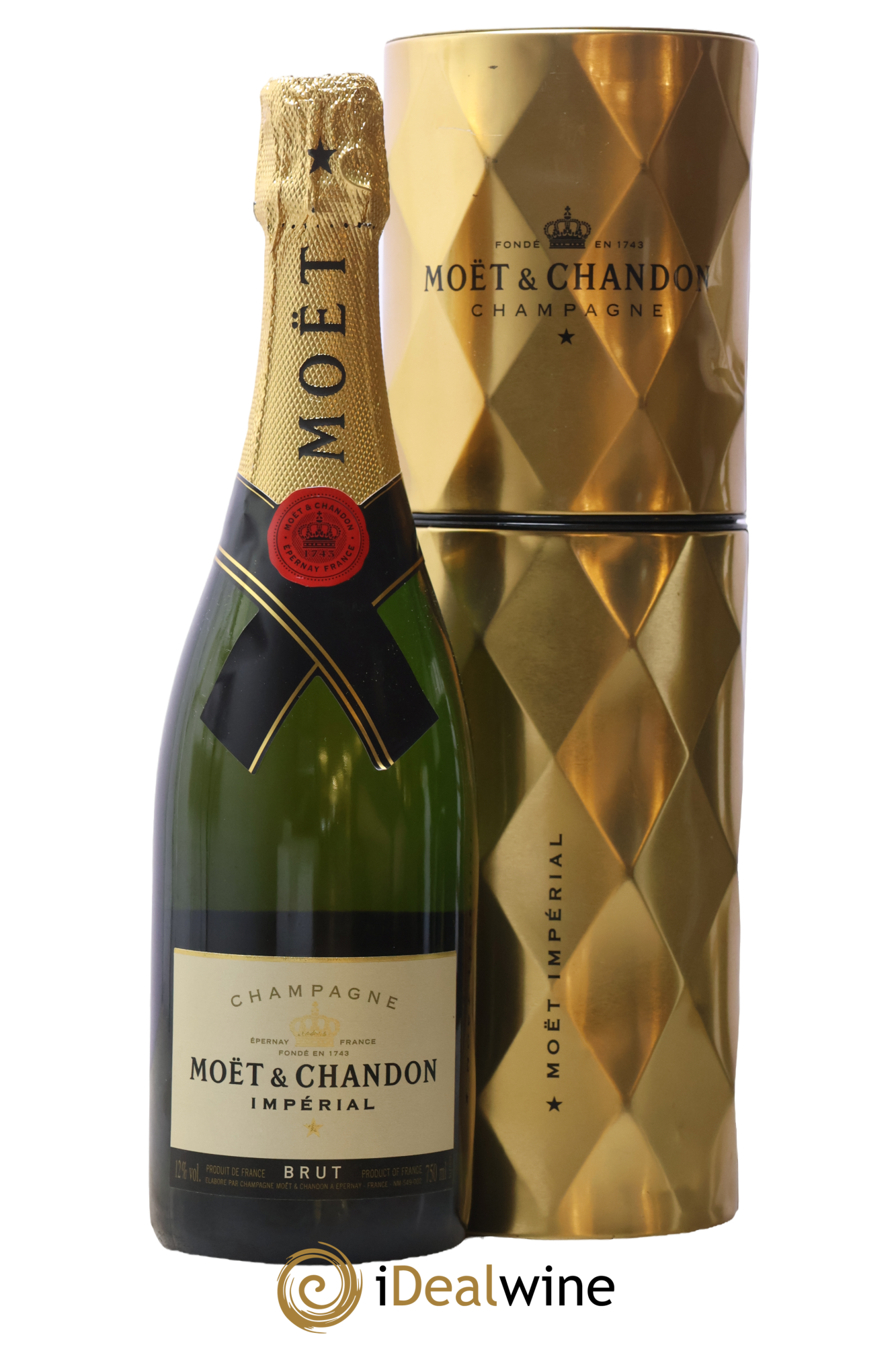 Impérial Brut Moët et Chandon - Lotto di 1 bottiglia - 0
