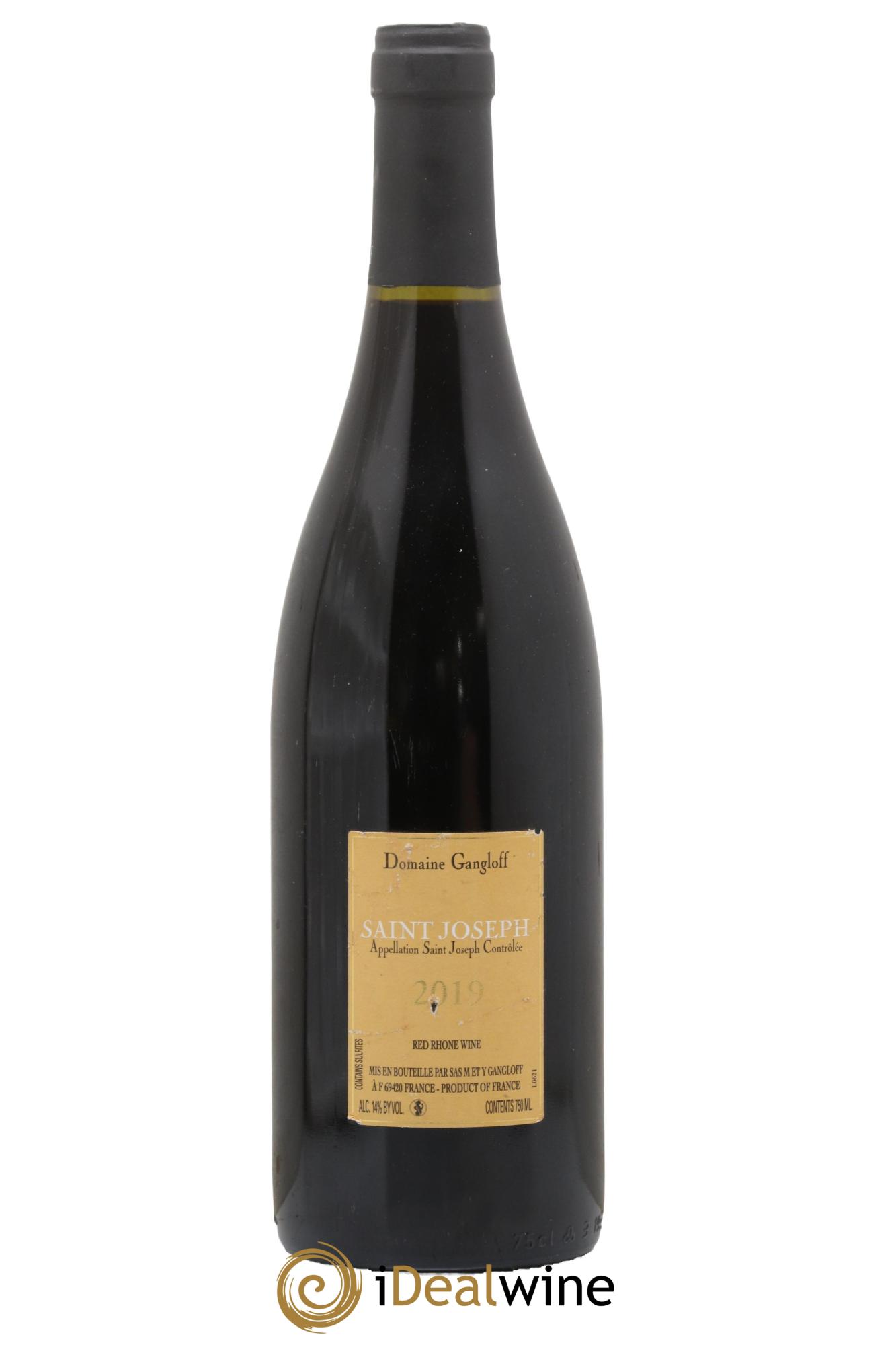 Saint-Joseph Gangloff (Domaine) 2019 - Posten von 1 Flasche - 1
