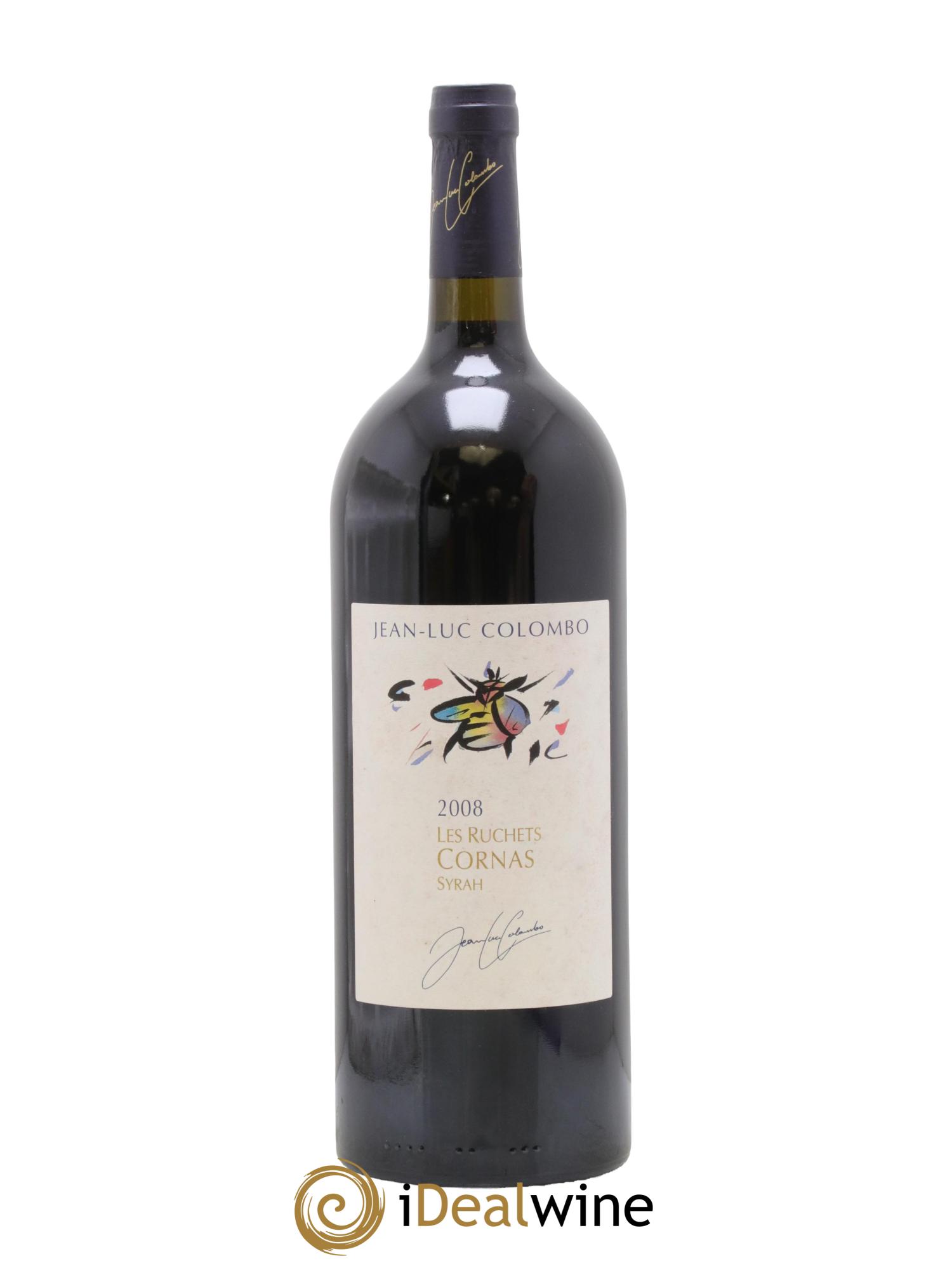 Cornas les Ruchets Jean-Luc Colombo 2008 - Posten von 1 Magnum - 0