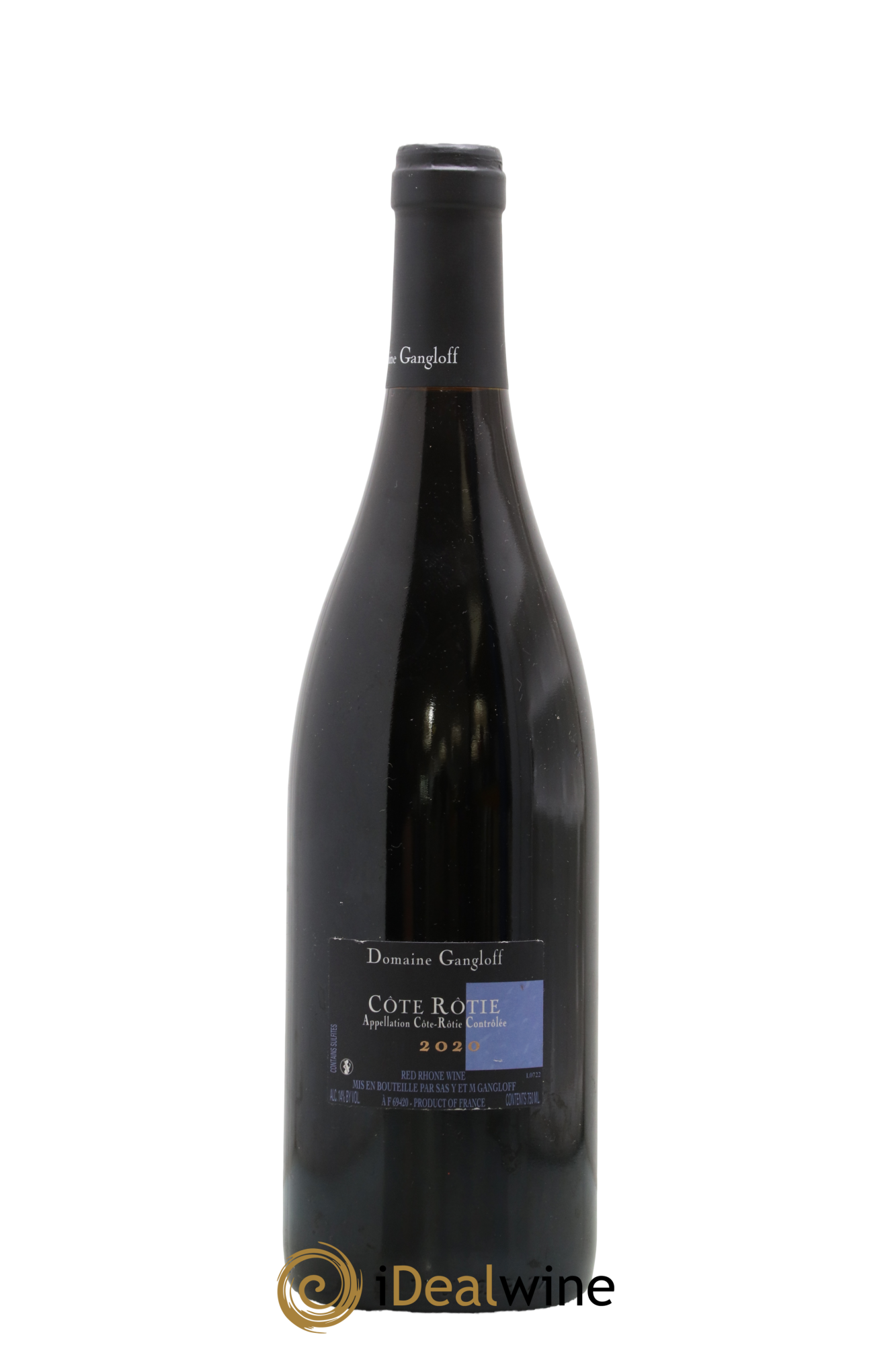 Côte-Rôtie La Barbarine Gangloff (Domaine) 2020 - Lot of 1 bottle - 1