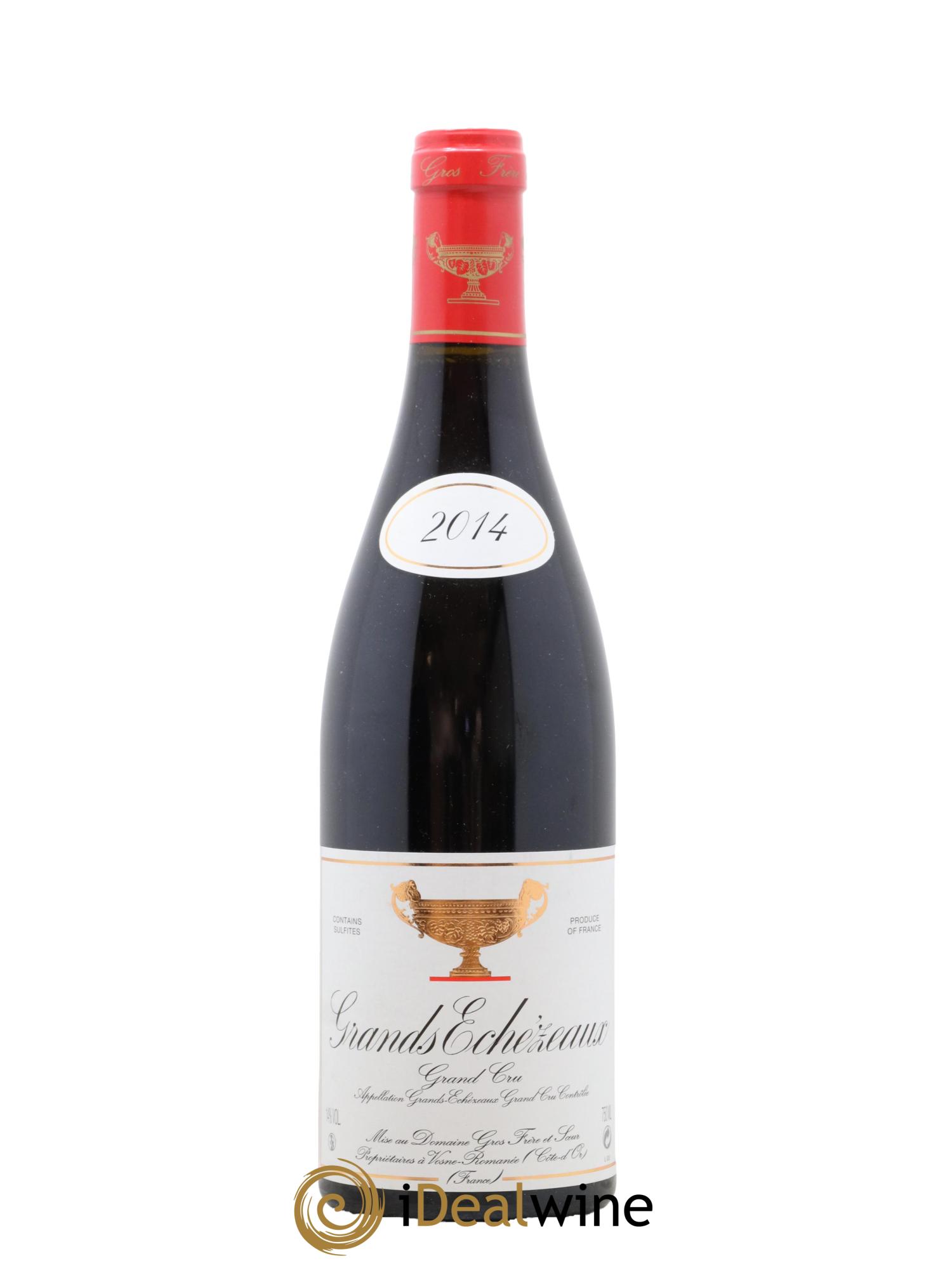 Grands-Echezeaux Grand Cru Gros Frère & Soeur 2014 - Lot de 1 bouteille - 0