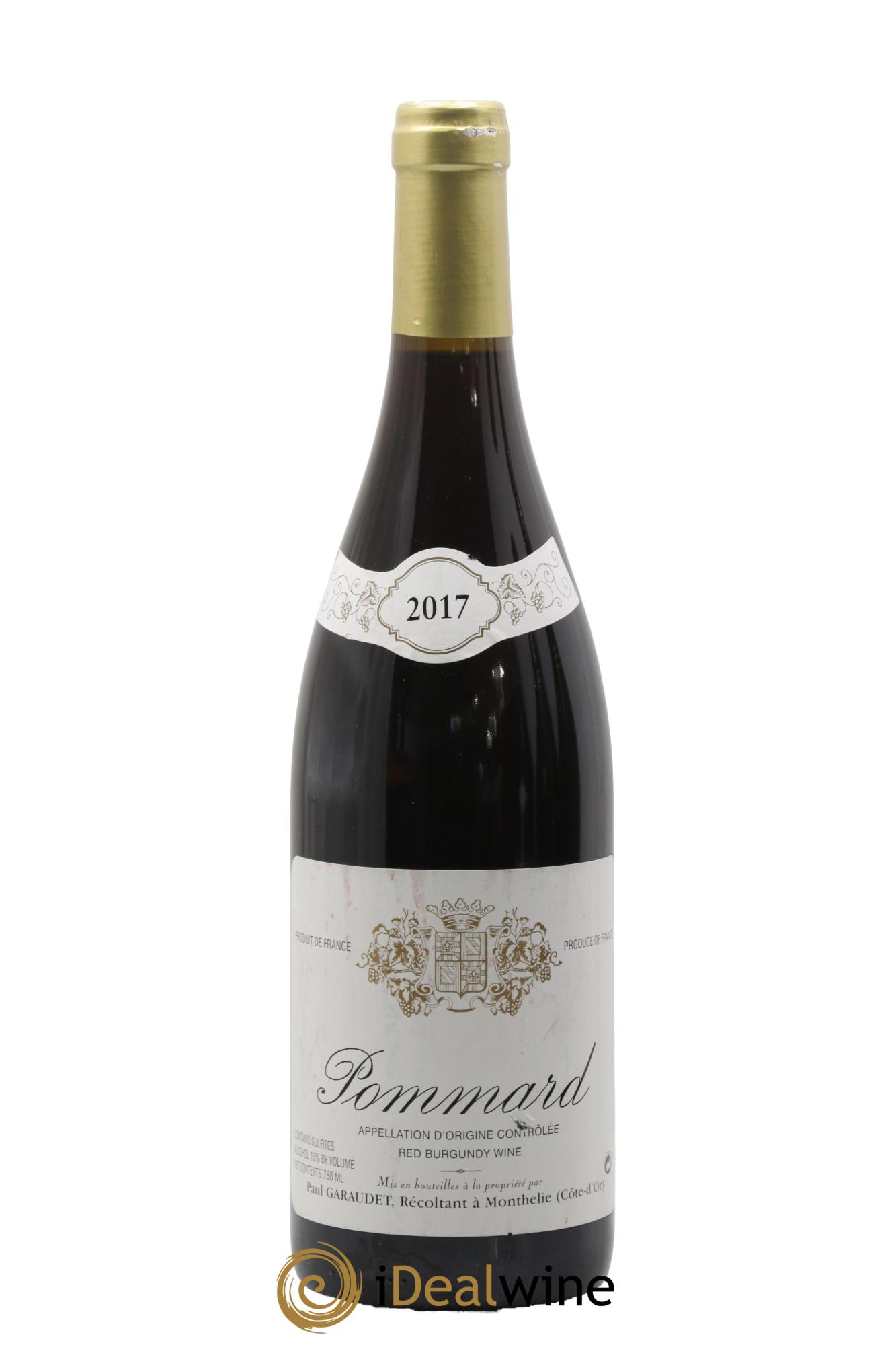 Pommard Paul Garaudet 2017 - Lot de 1 bouteille - 0