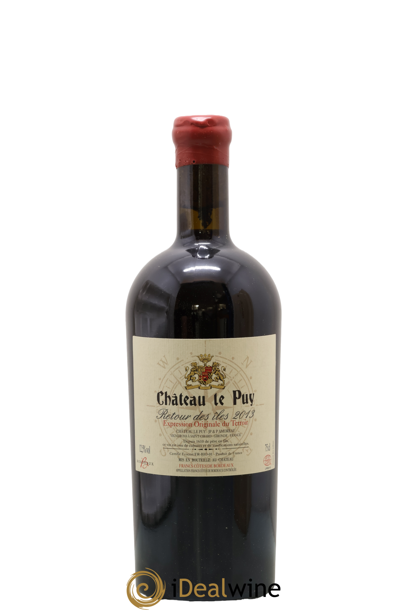 Le Puy - Retour des Iles 2013 - Lot de 1 bouteille - 1