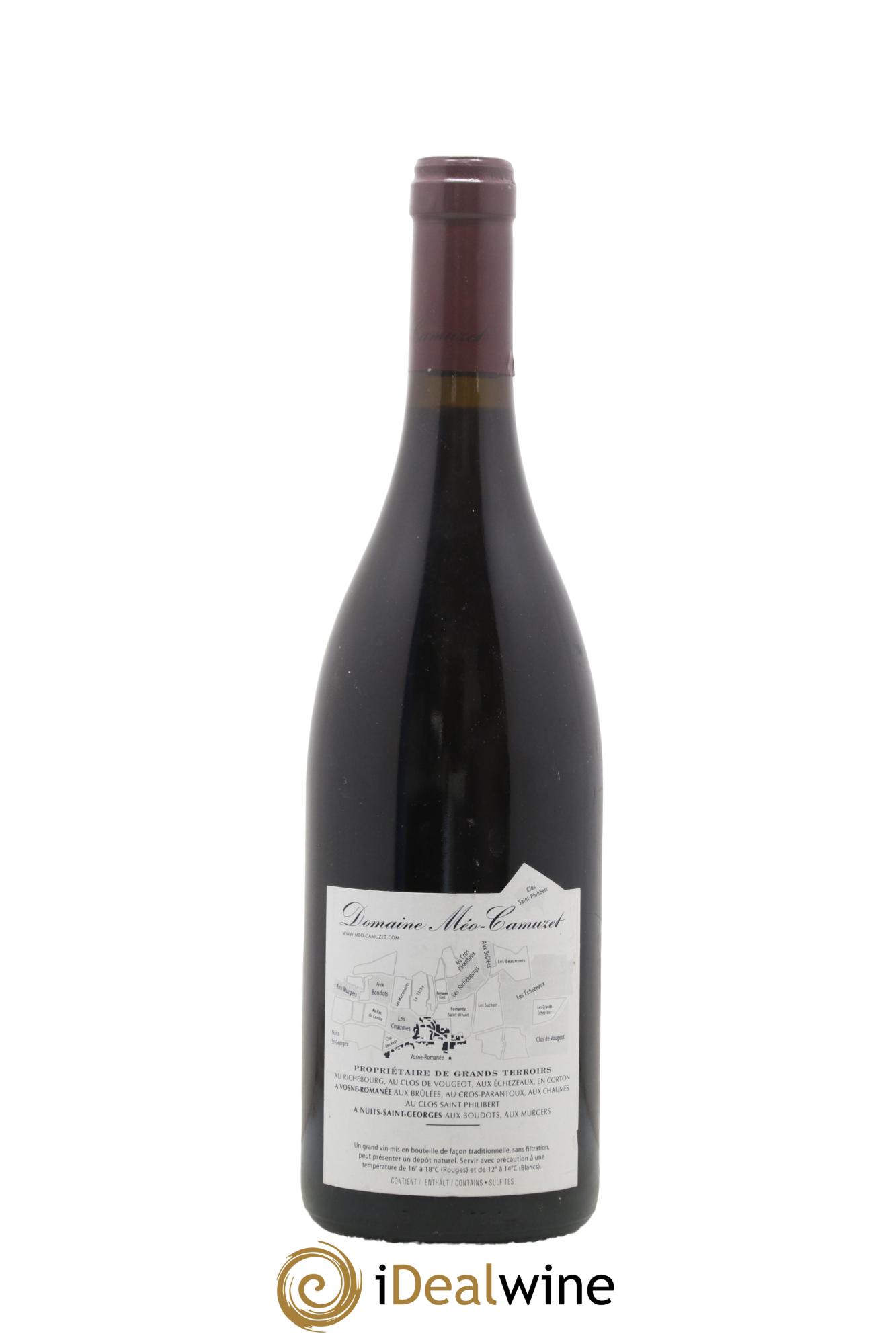 Clos de Vougeot Grand Cru Méo-Camuzet (Domaine) 2012 - Lotto di 1 bottiglia - 1