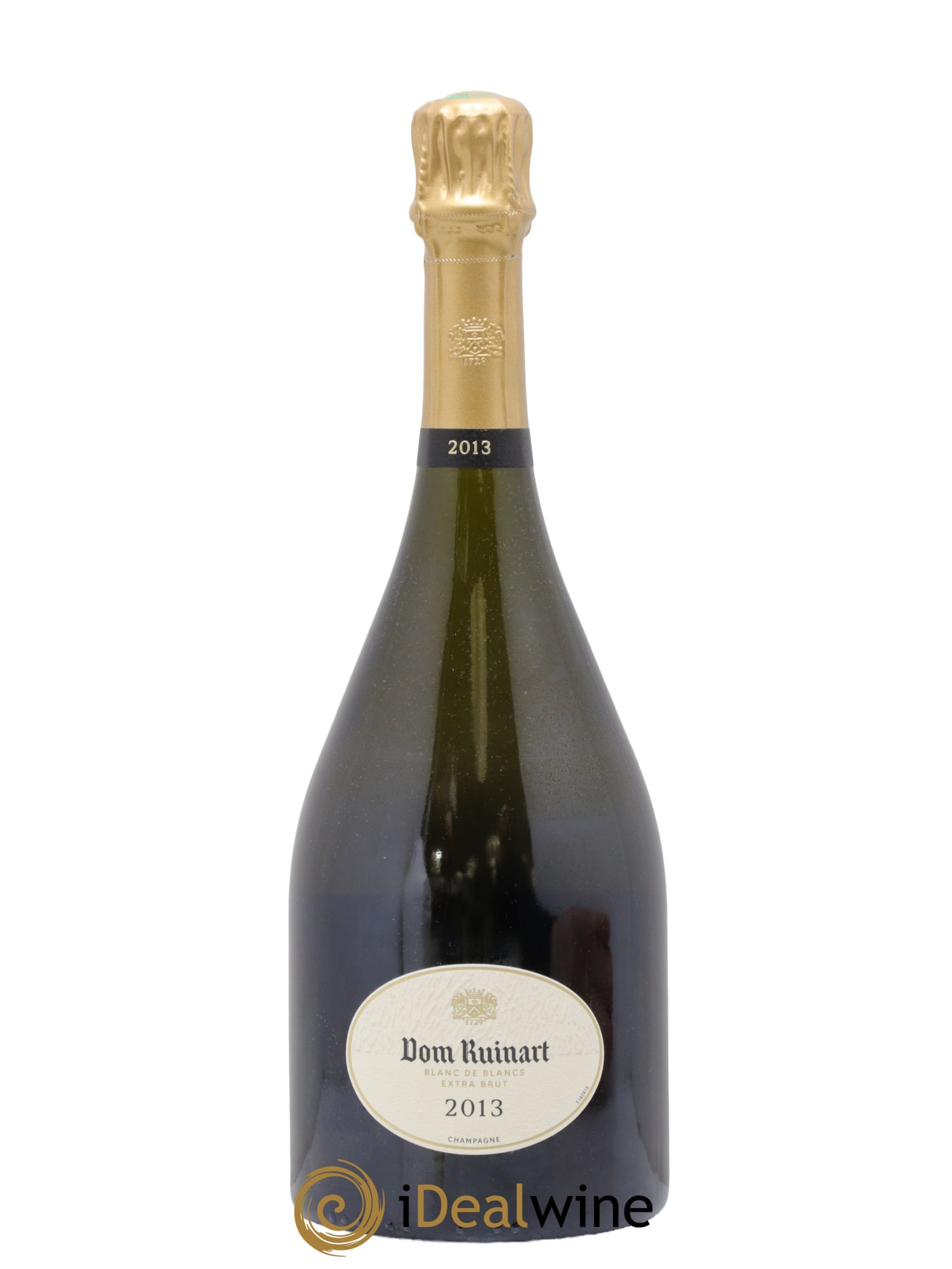 Dom Ruinart Brut (seconde peau) Ruinart 2013 - Lot de 1 bouteille - 1