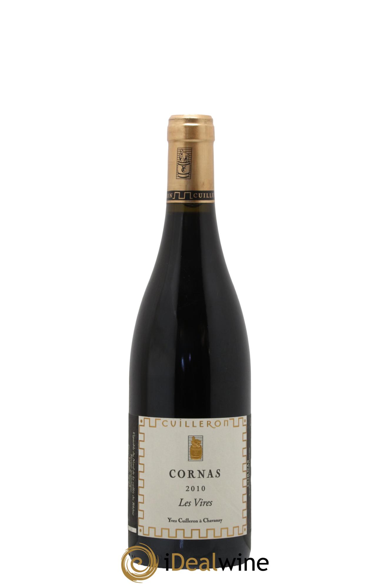 Cornas Les Vires Yves Cuilleron (Domaine) 2010 - Lot de 1 bouteille - 0