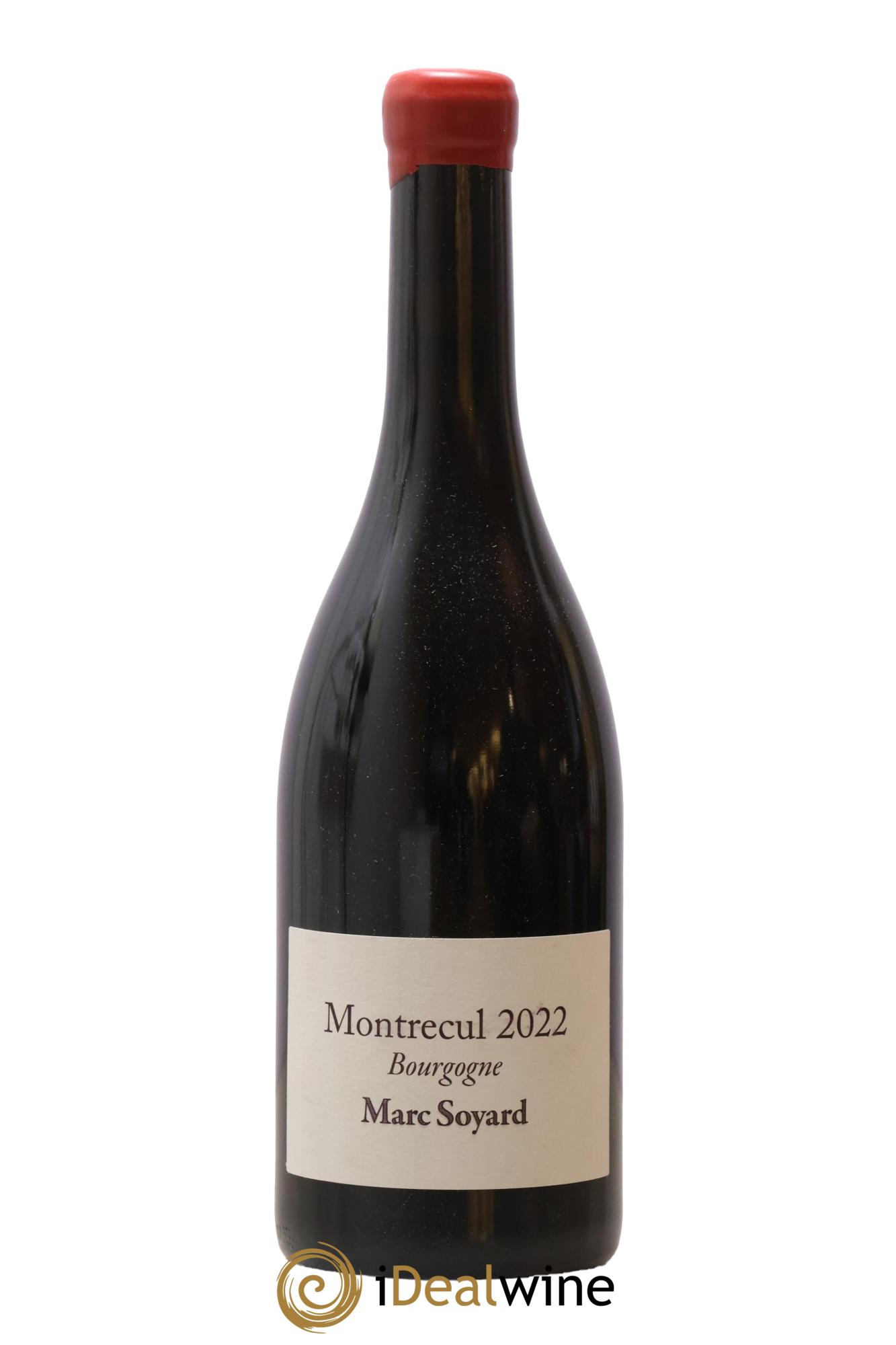 Bourgogne Montrecul Domaine de la Cras - Marc Soyard 2022 - Lot de 1 bouteille - 0