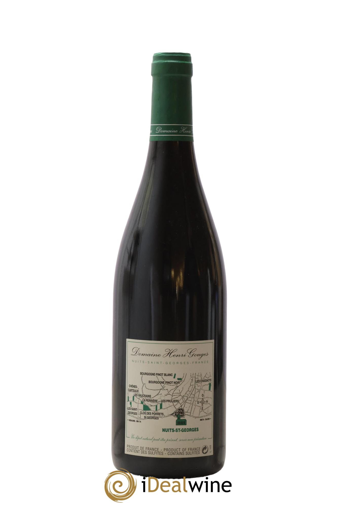 Nuits-Saint-Georges 1er Cru Les Saints Georges Henri Gouges 2009 - Posten von 1 Flasche - 1