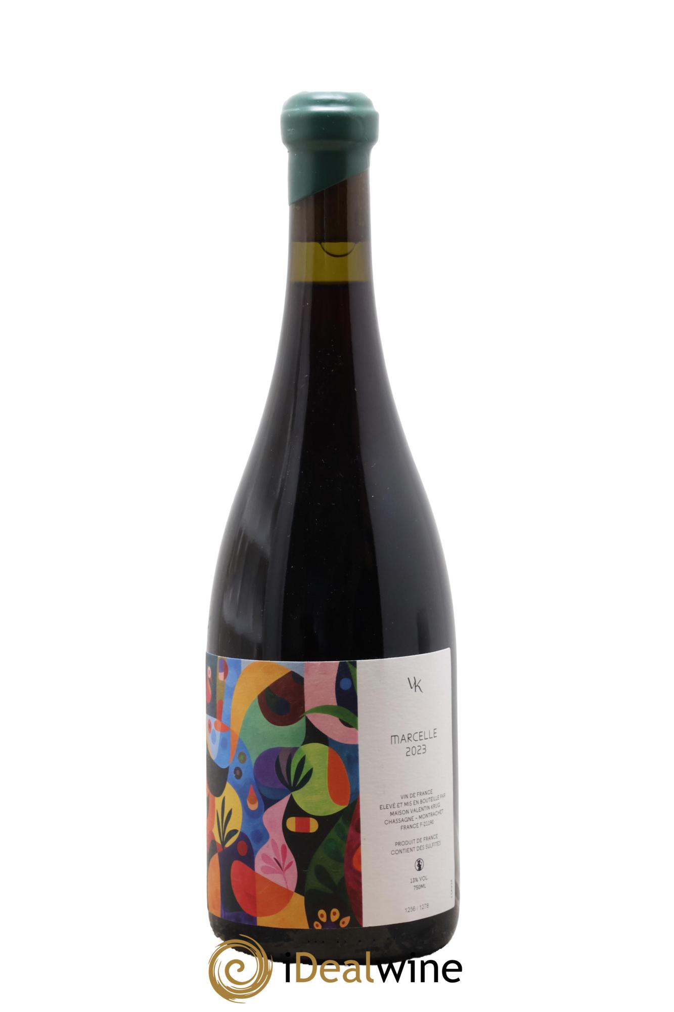 Vin de France Marcelle Valentin Krug 2023 - Posten von 1 Flasche - 0