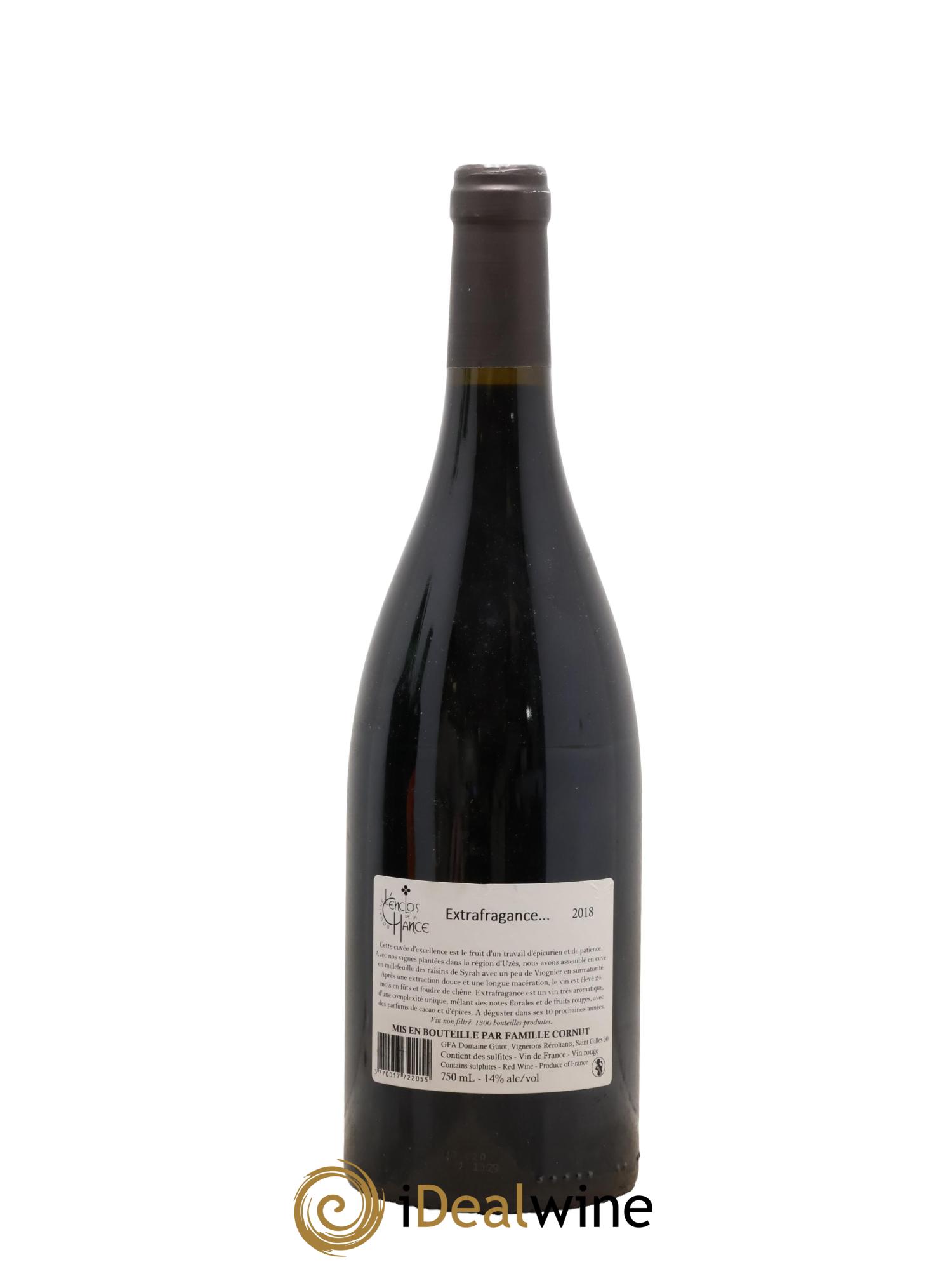 Vin de France Extrafragrance L'Enclos De La Chance 2018 - Posten von 1 Flasche - 1