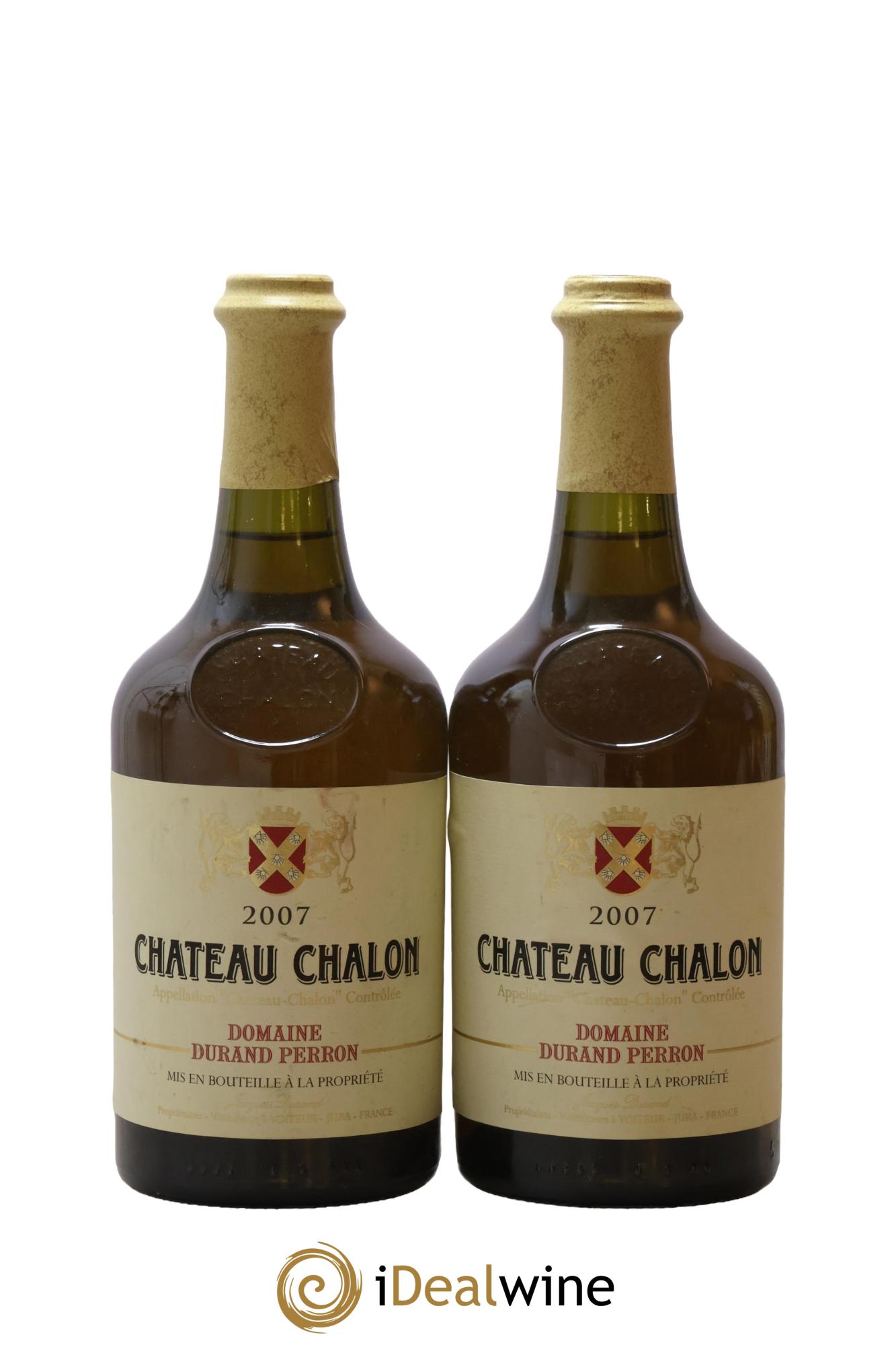 Château-Chalon Domaine Durand Perron 2007 - Posten von 2 Clavelin - 0